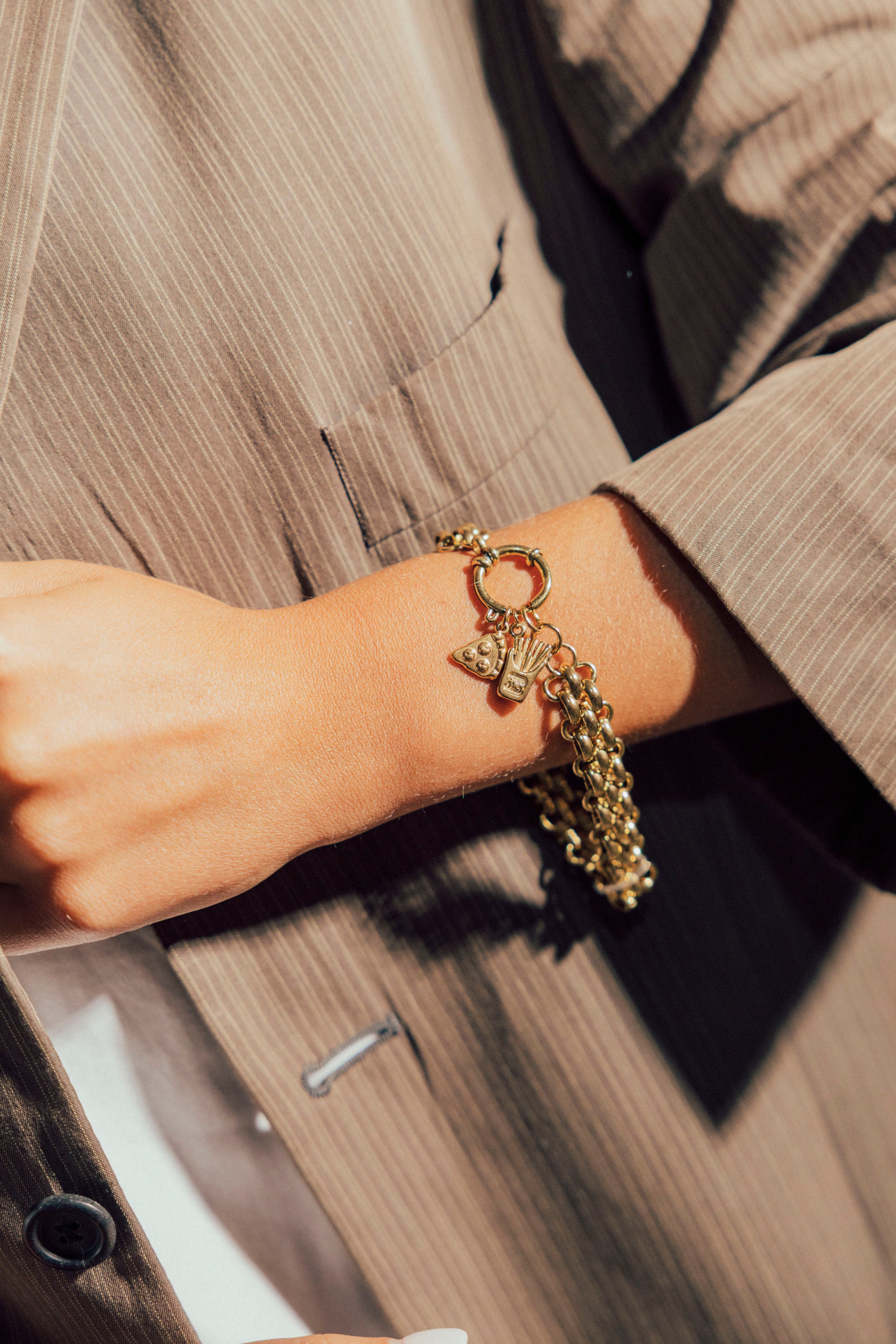French Fries Charm