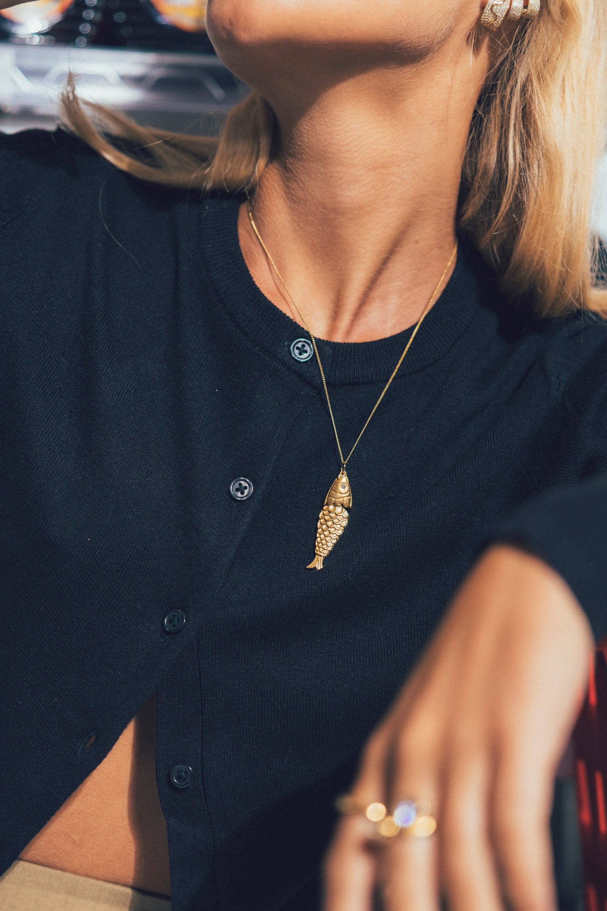 Thin Chain Necklace