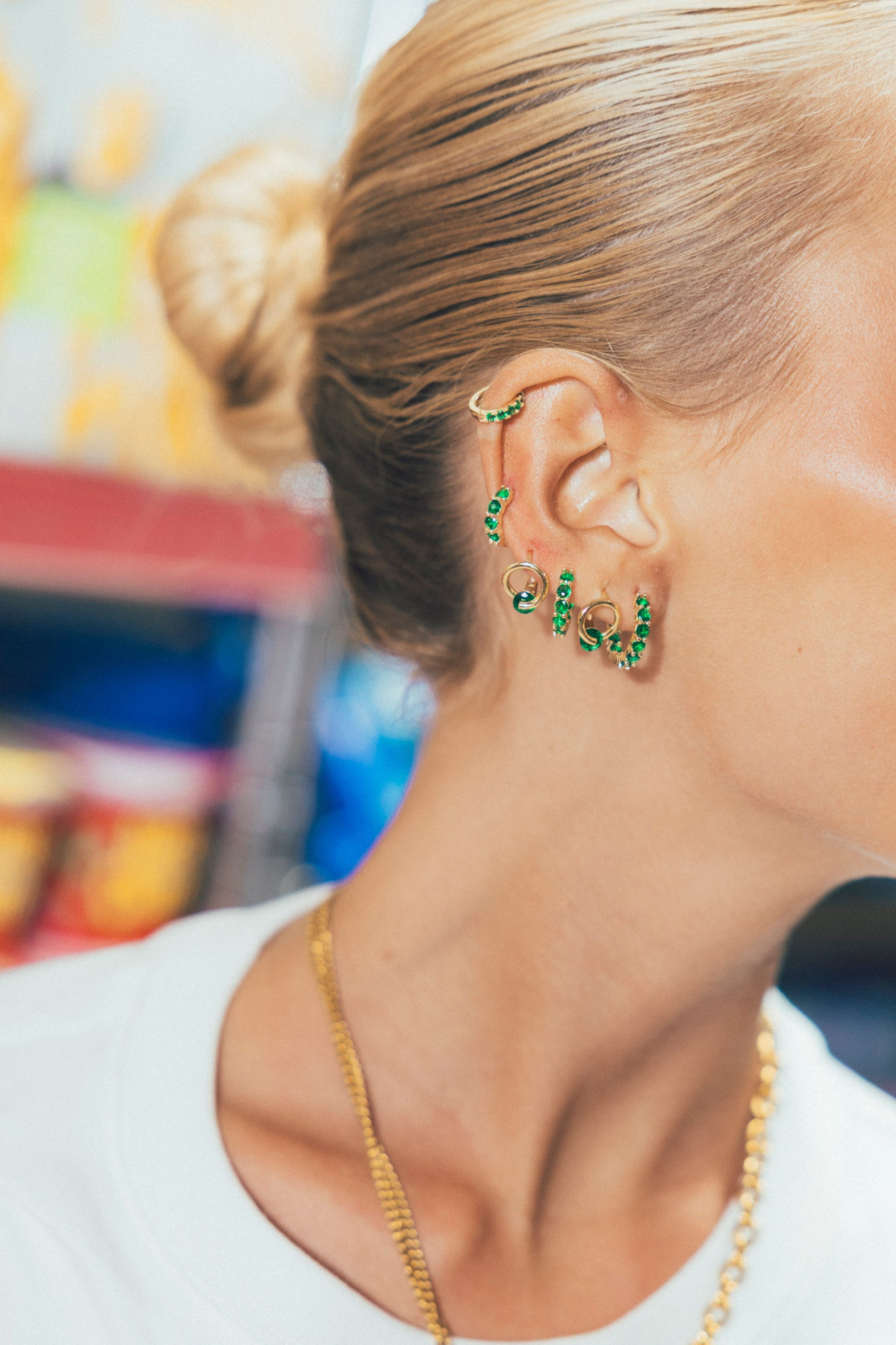 Green Lolli Hoop - Unit