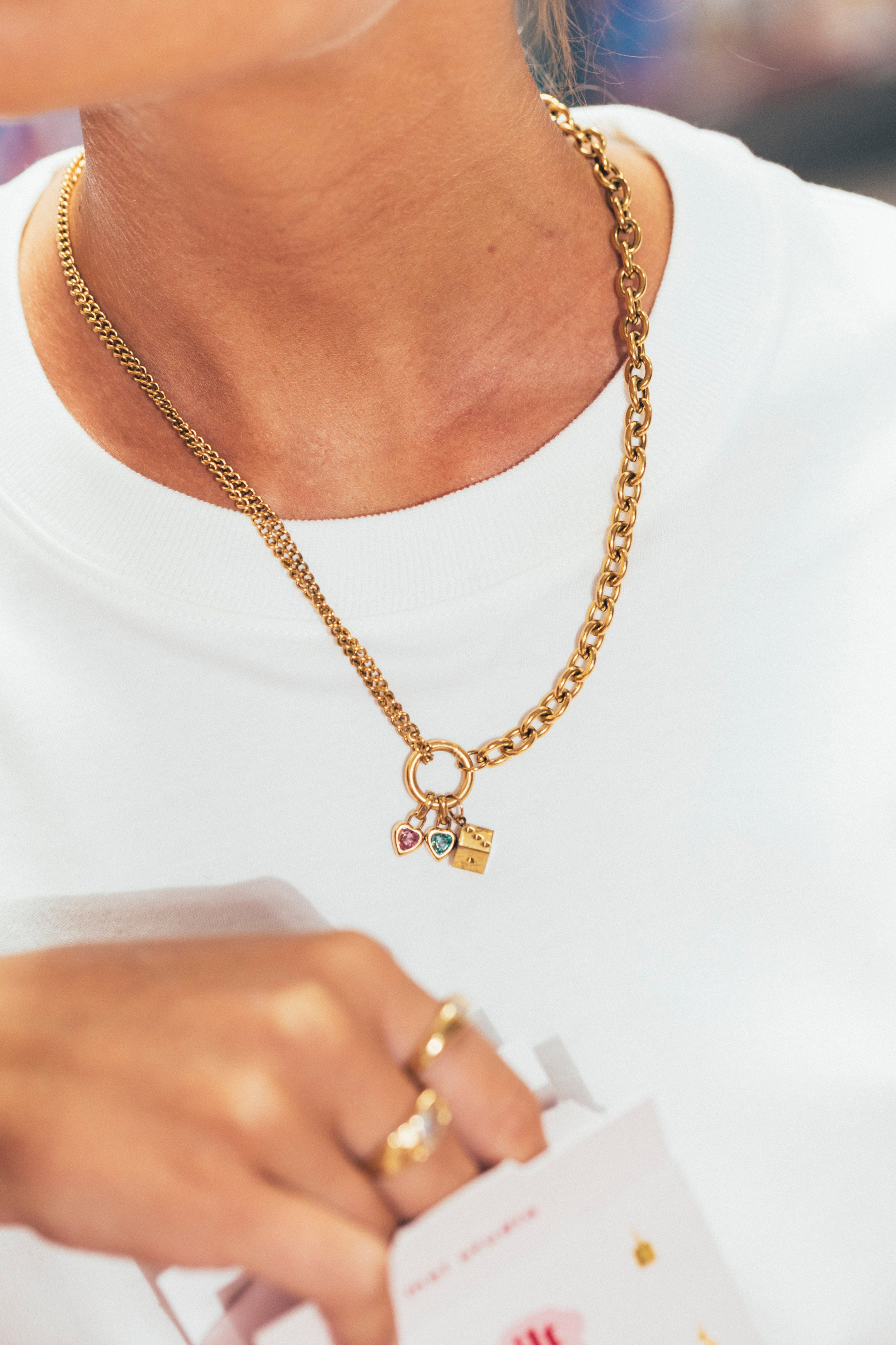 Double Chain Necklace