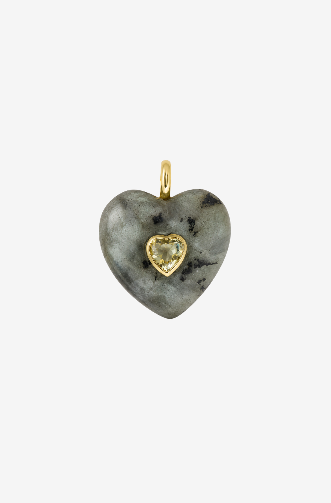 Tide Pendant - Natural Labradorite