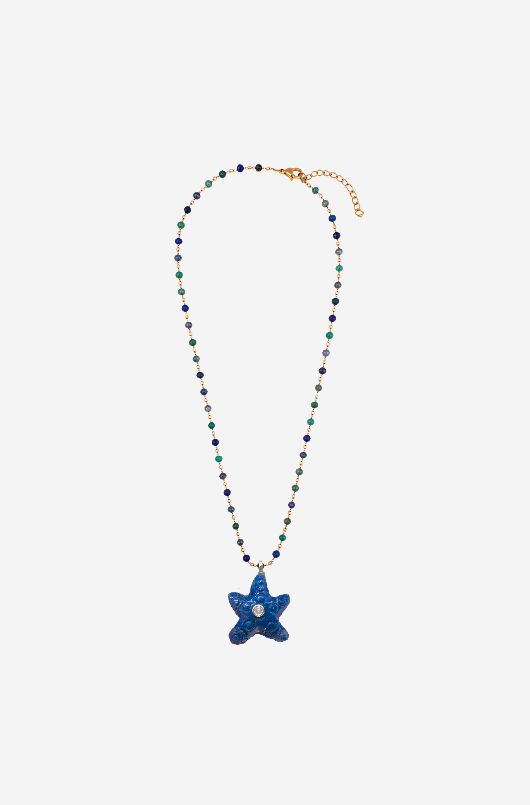 Ocean Beaded Necklace