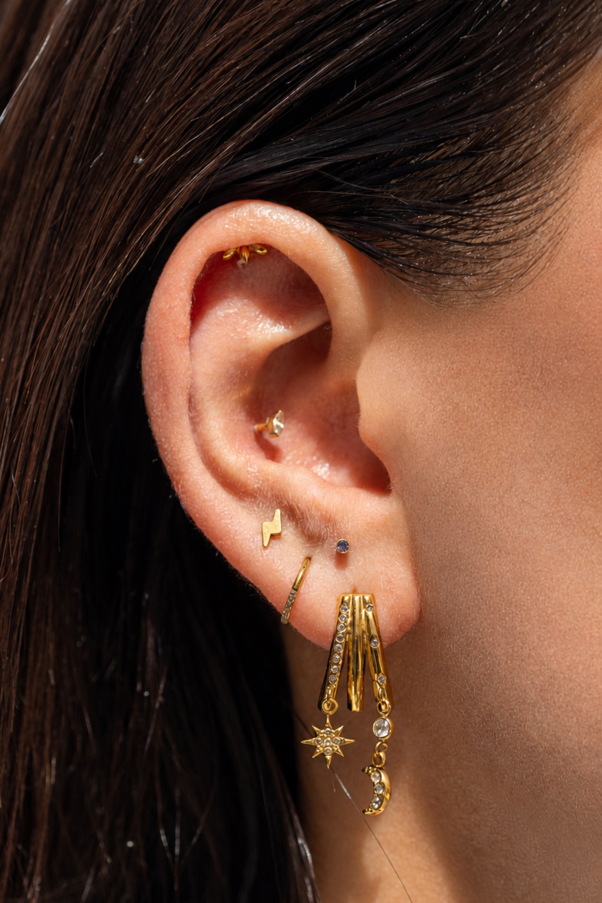 Cosmic Earrings