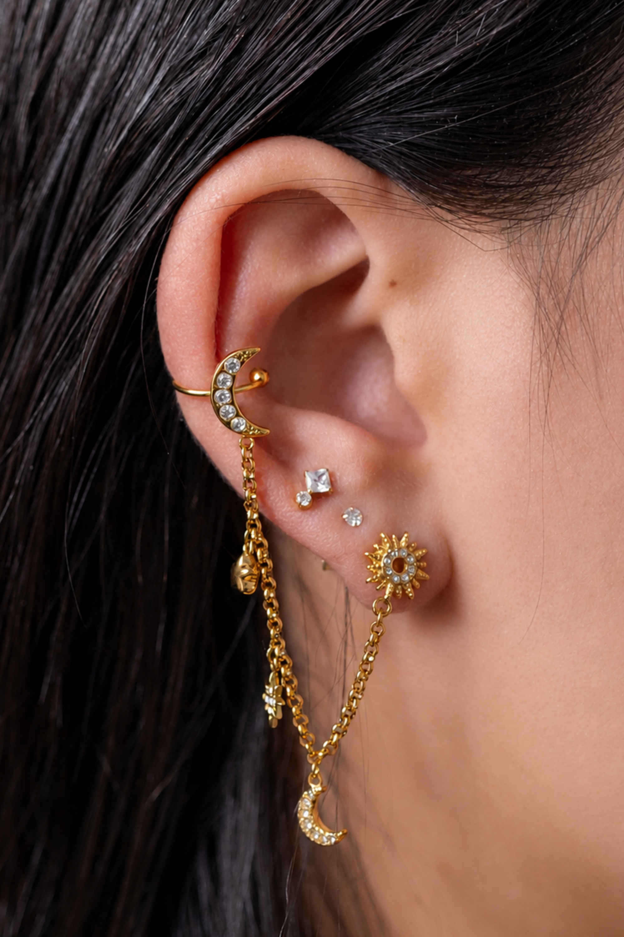 Stardust Earcuff