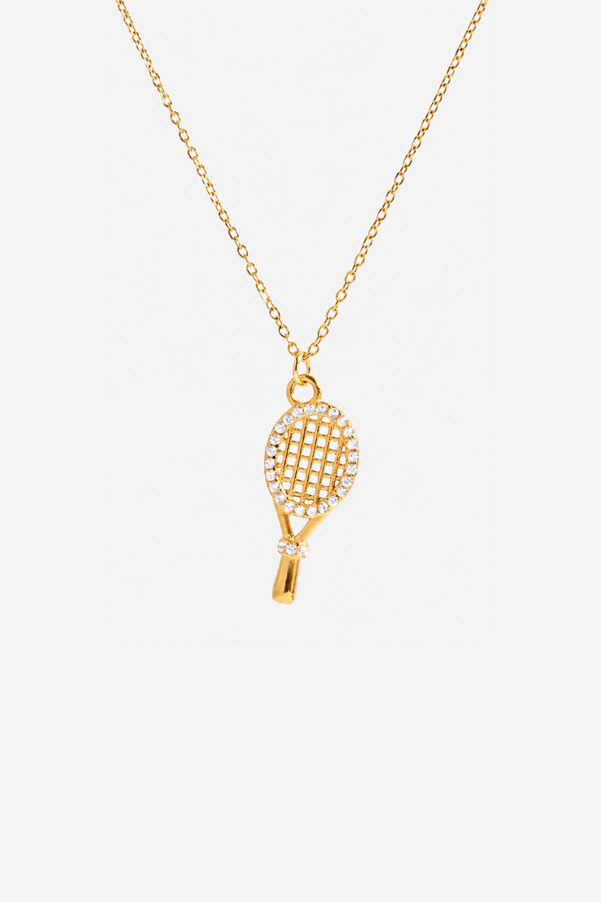 Racket Necklace