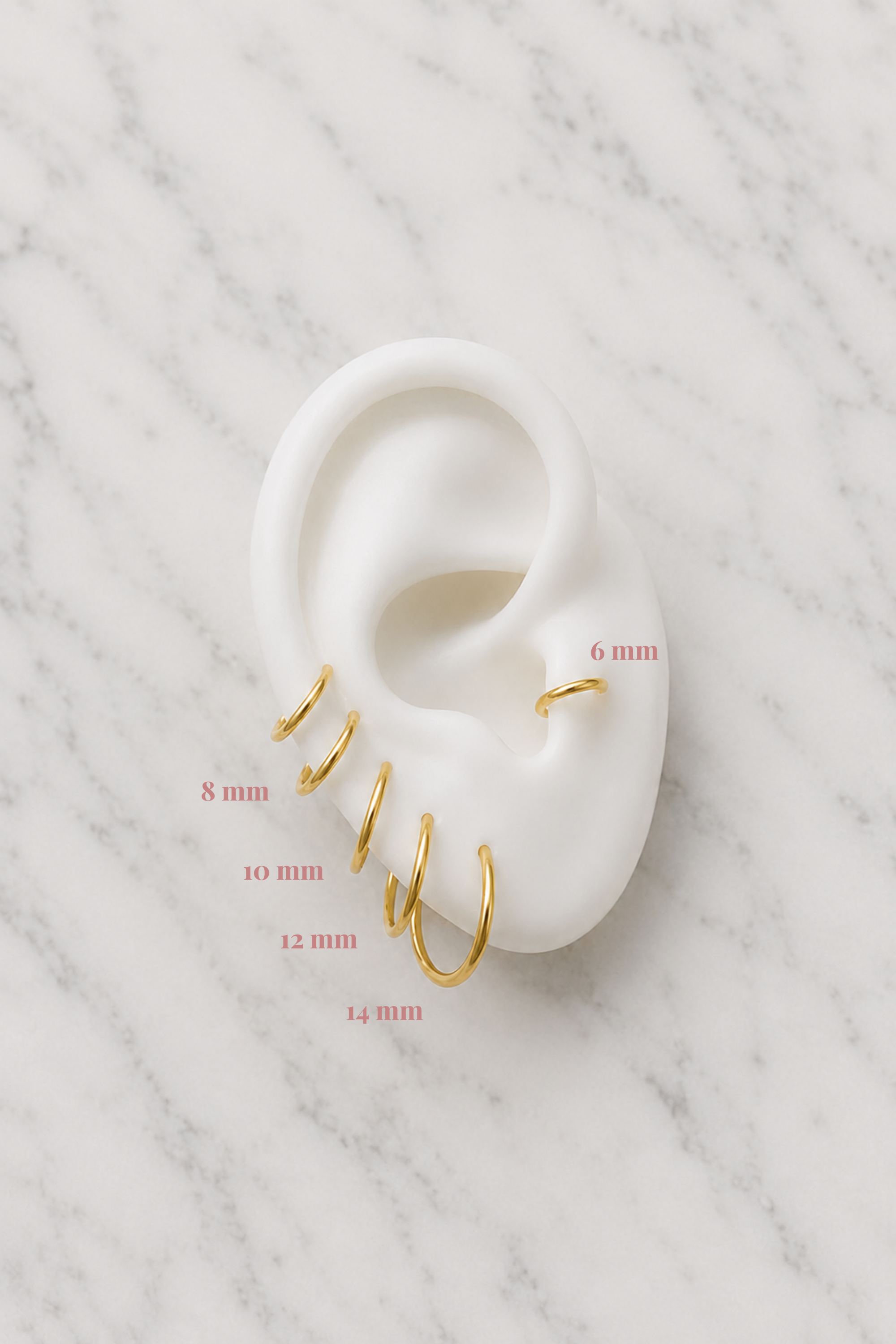 XS Plain Clicker - 6 mm