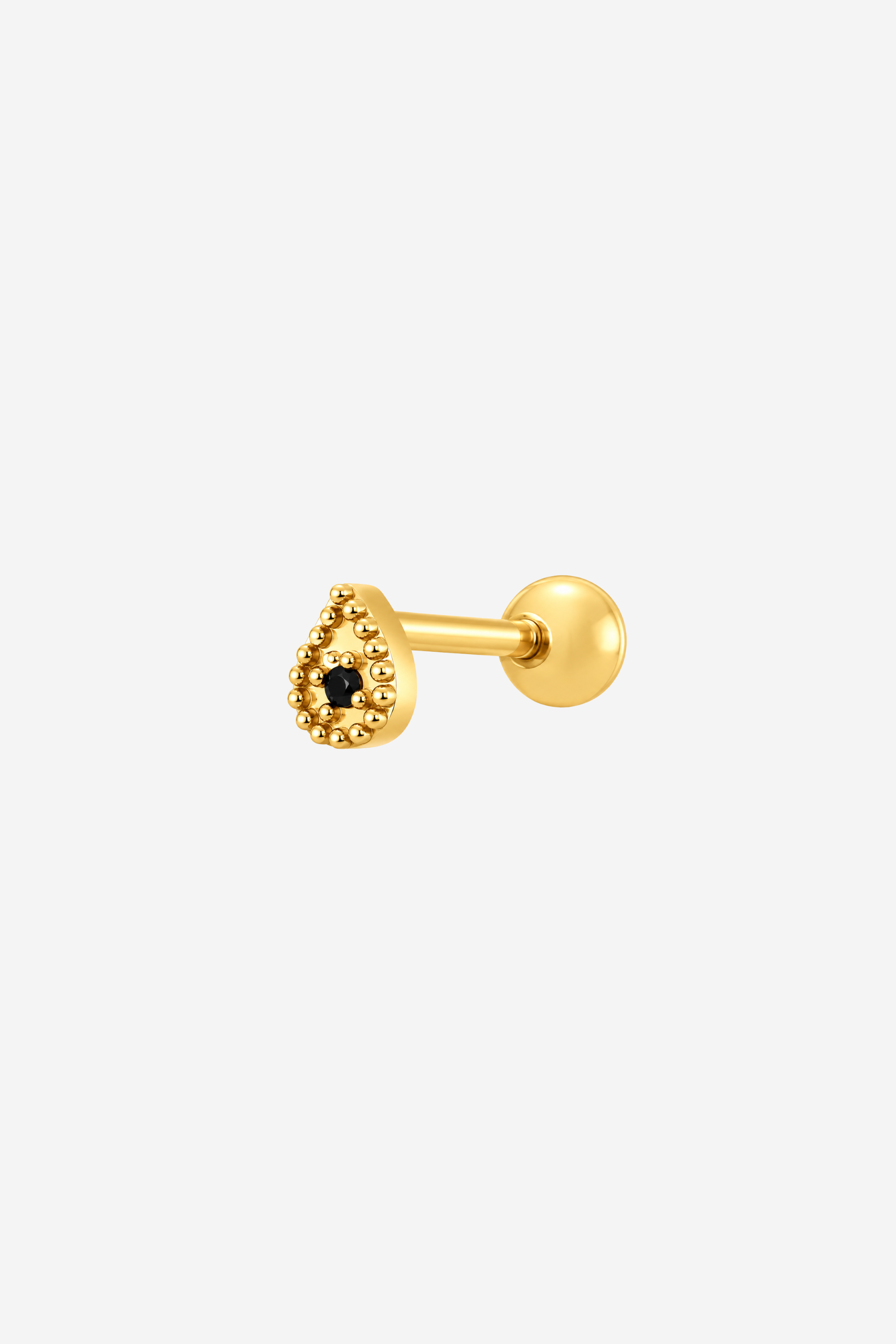 Black Drop Piercing