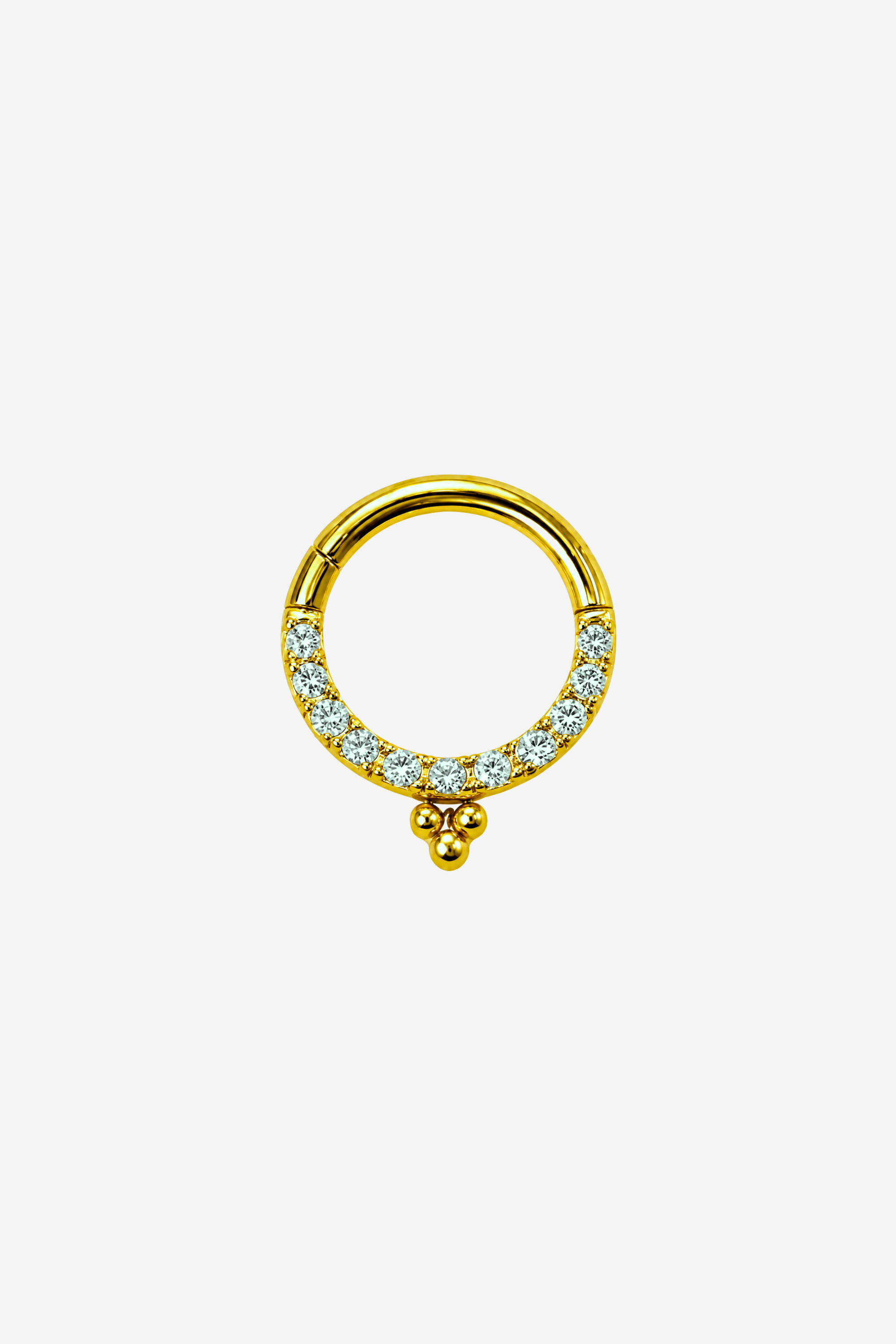 Gold Trio Clicker - 8mm
