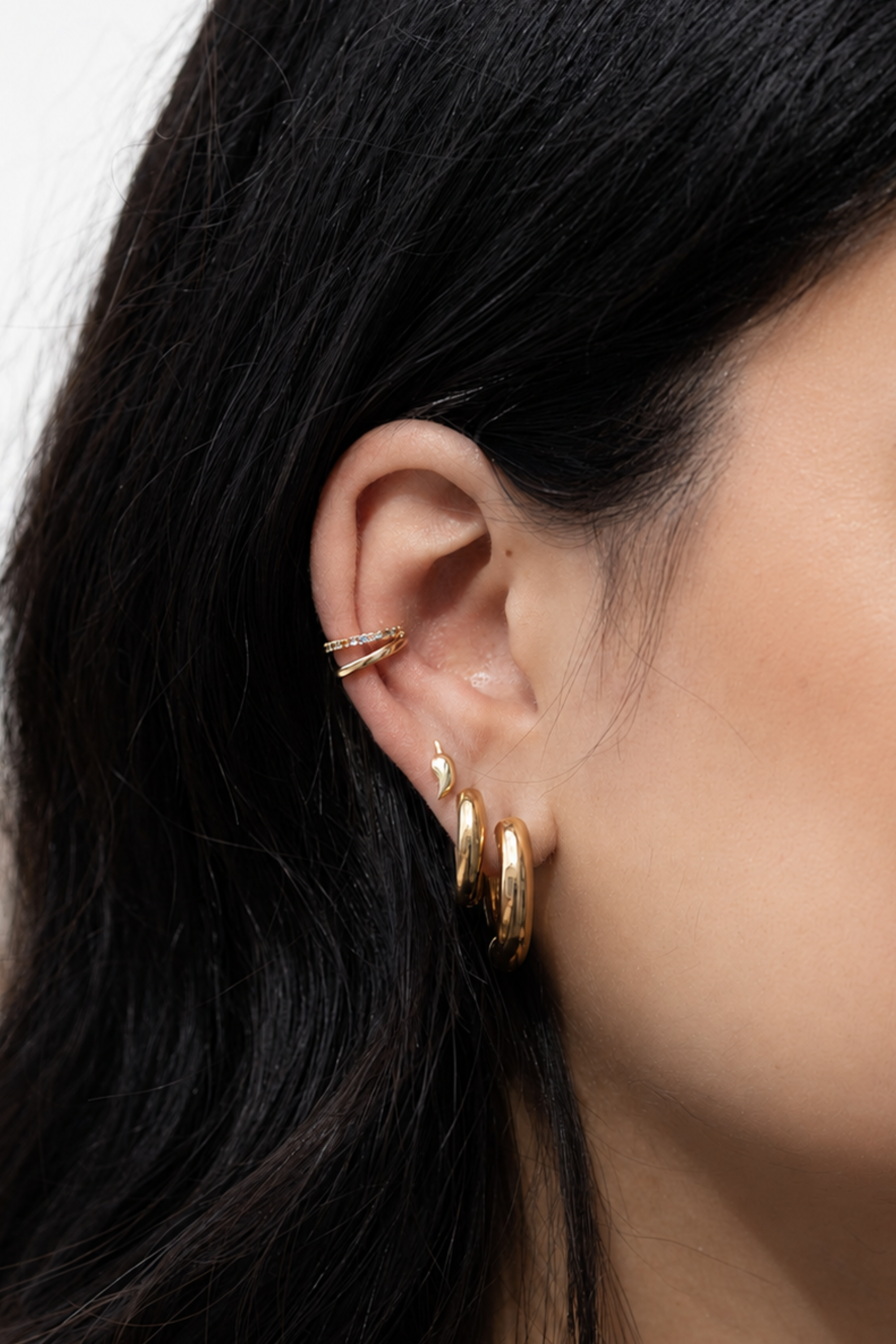 Earcuff Multicolor Shine
