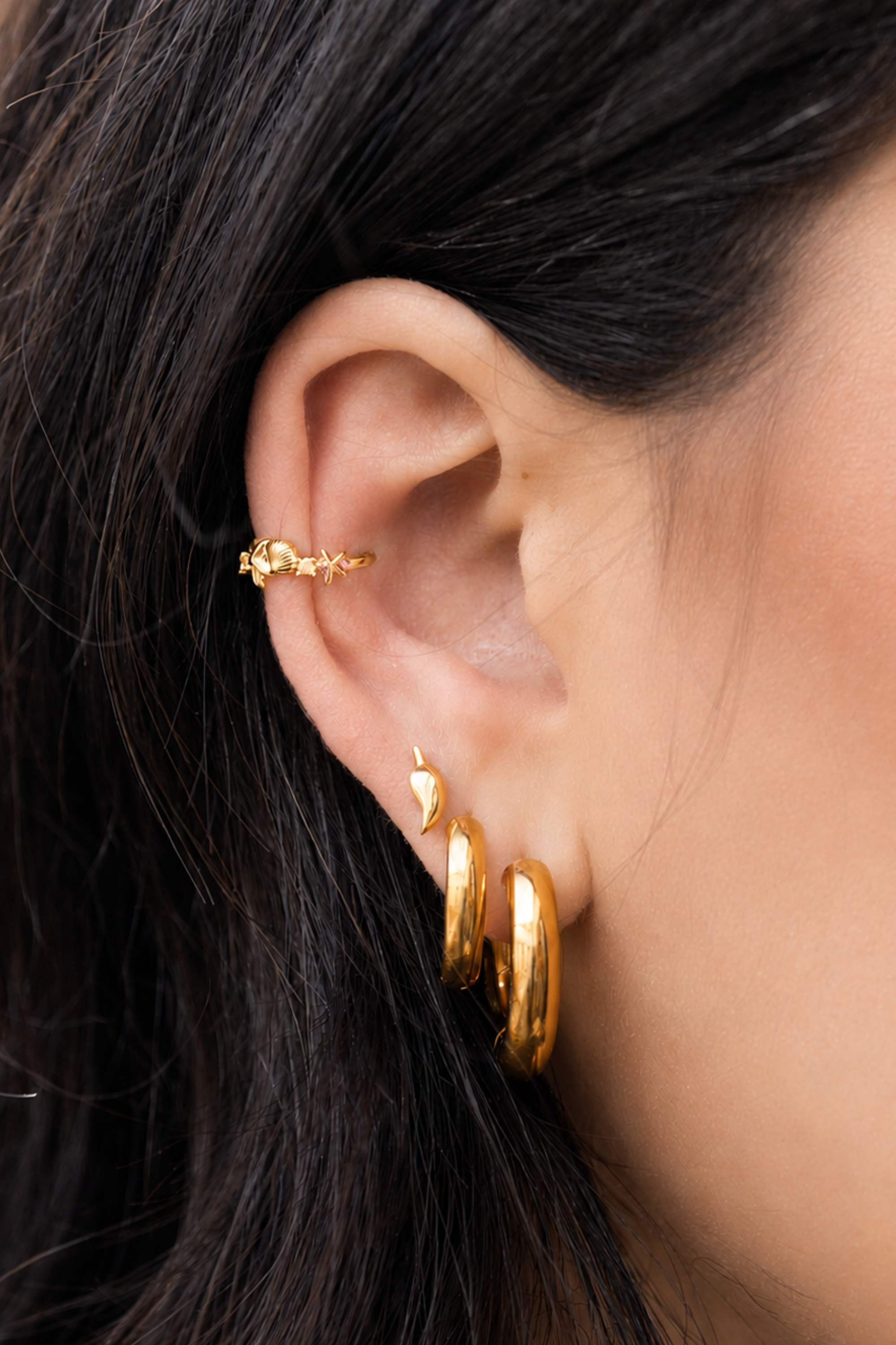 Earcuff Rose