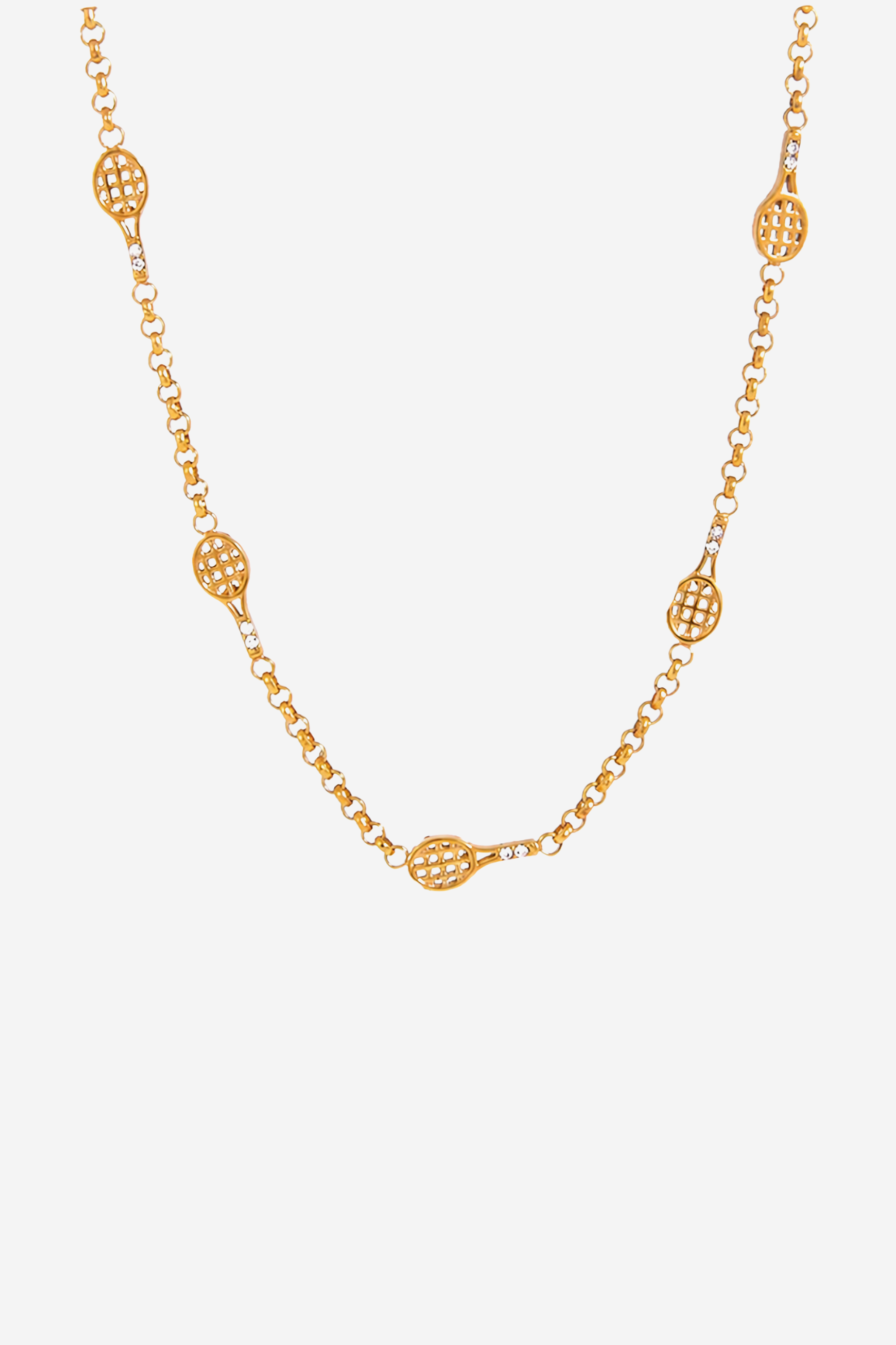 Mini Rackets Necklace