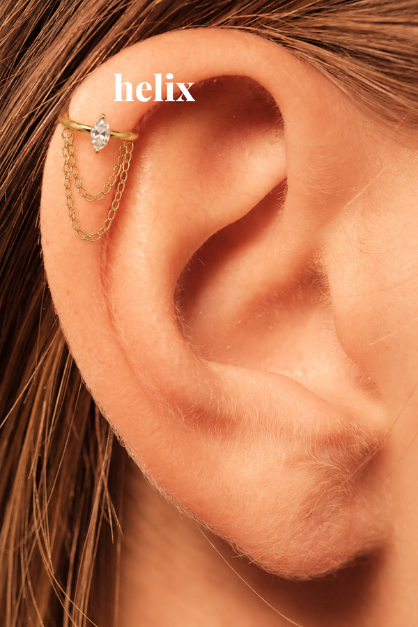 Piercings para o Helix