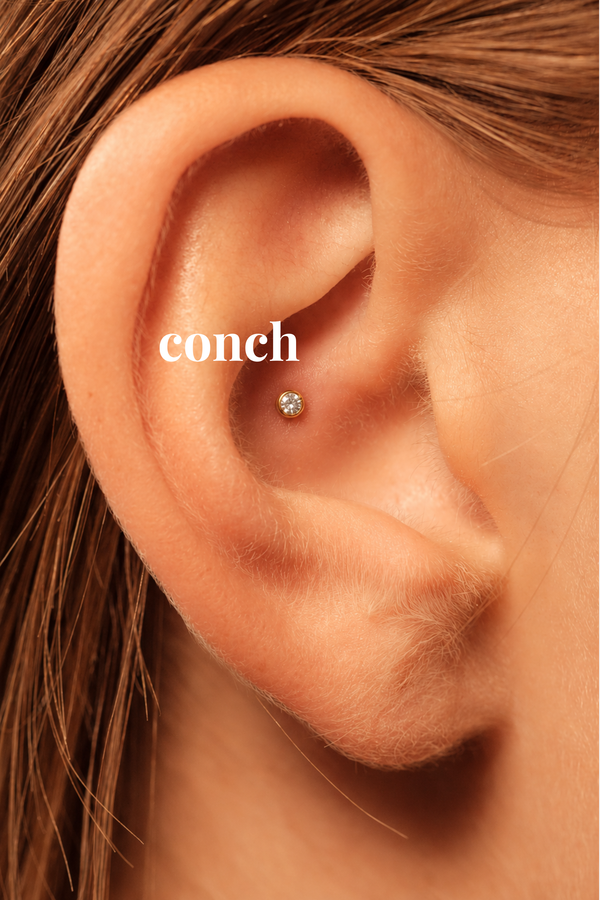 Piercings para o Conch
