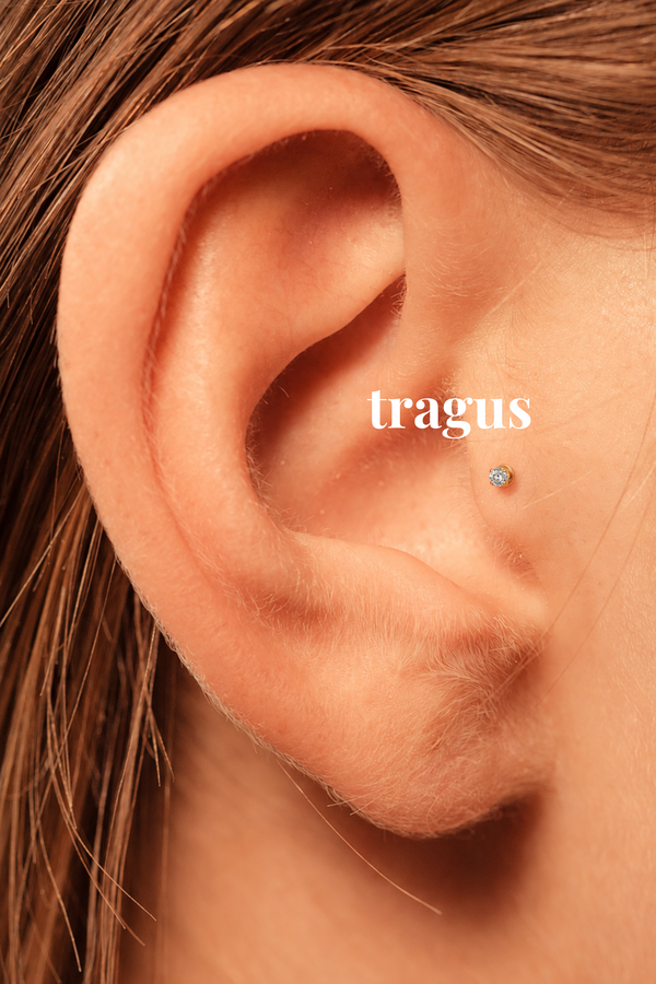 Piercings para o Tragus