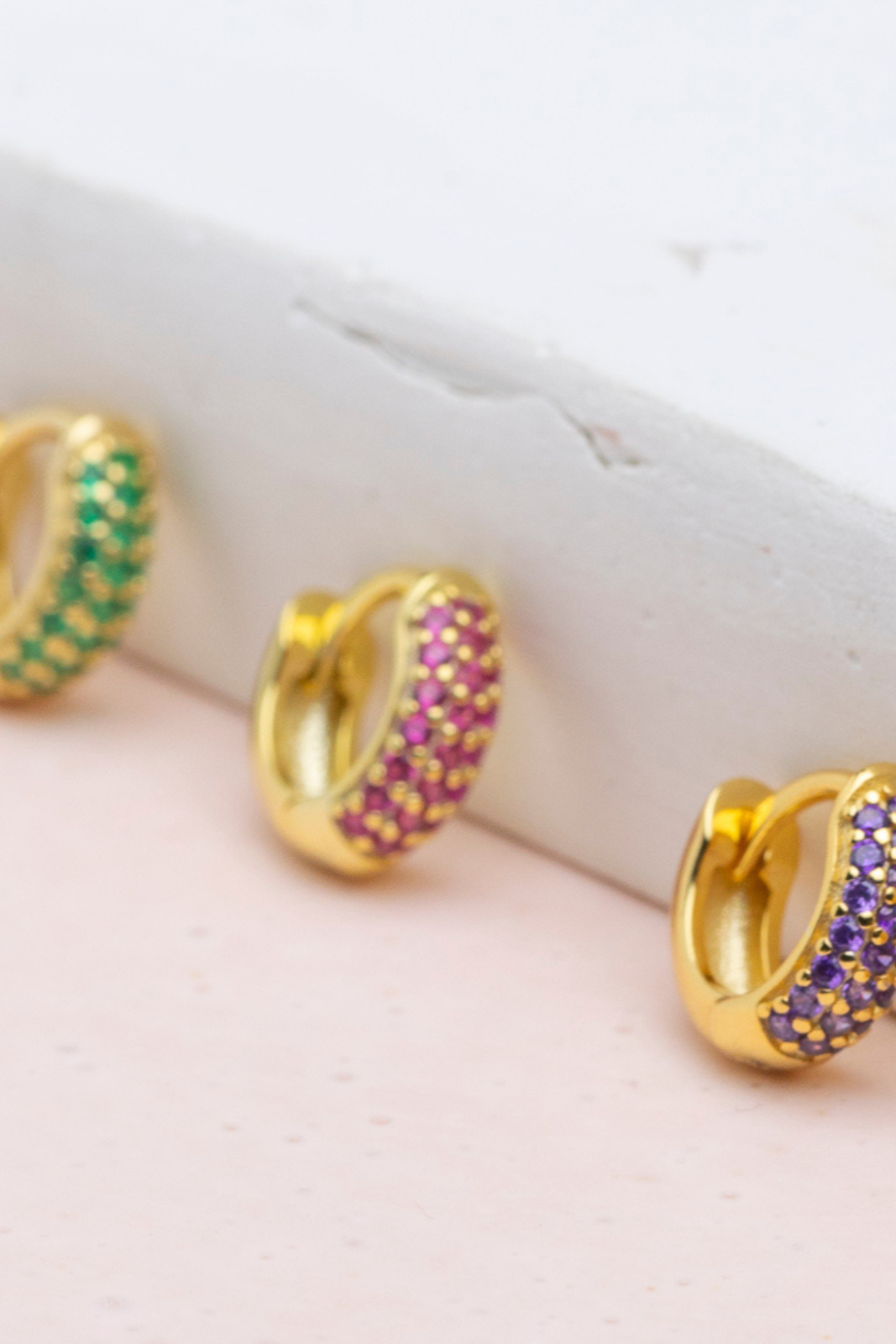 Green Glace Hoop - Unit