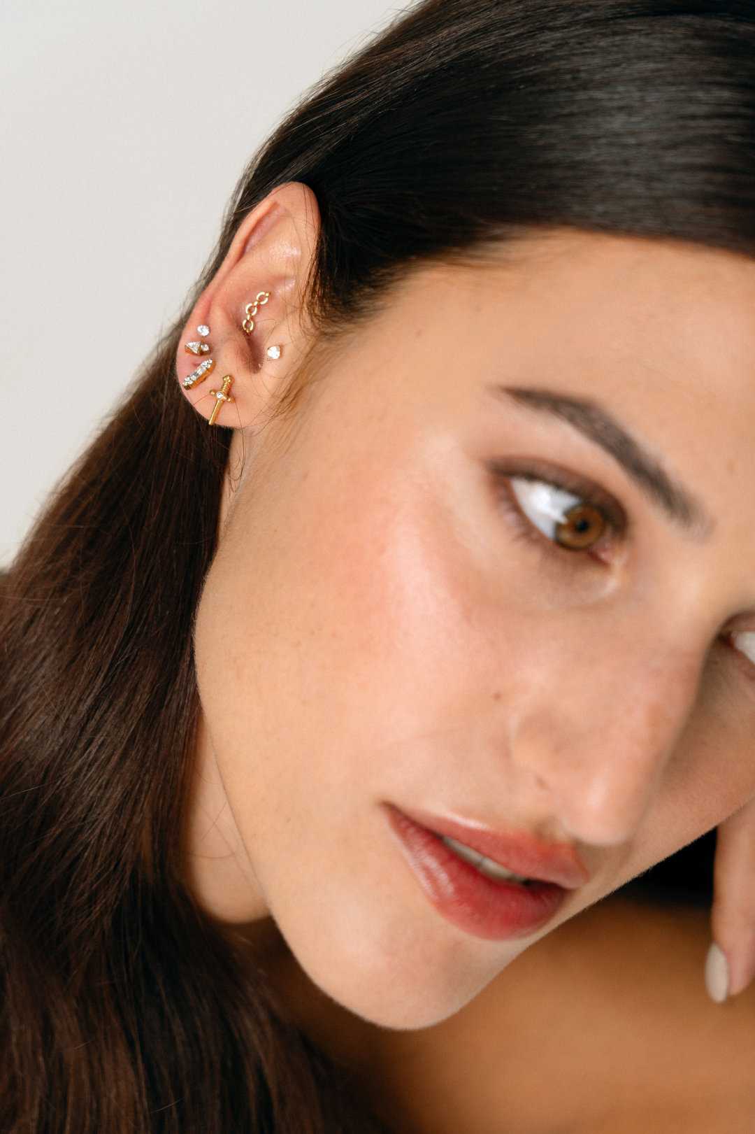 Chain Titanium Piercing
