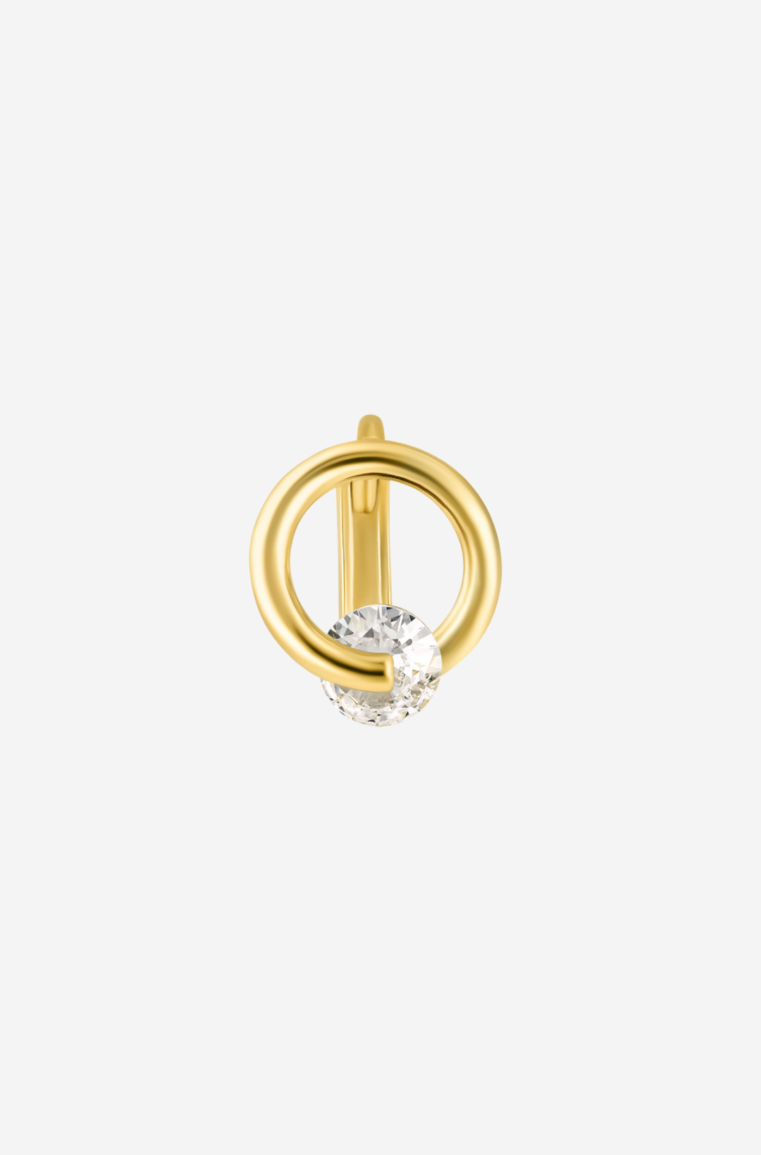 White Lolli Hoop - Unit