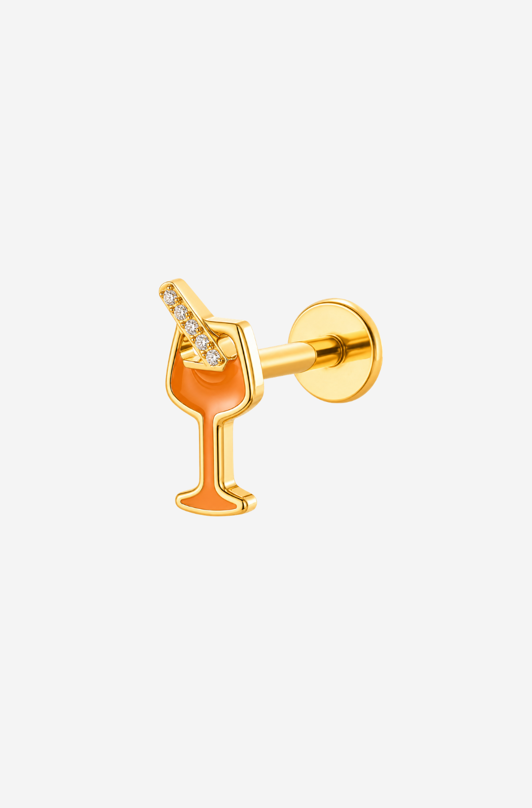 Aperol Titanium Piercing