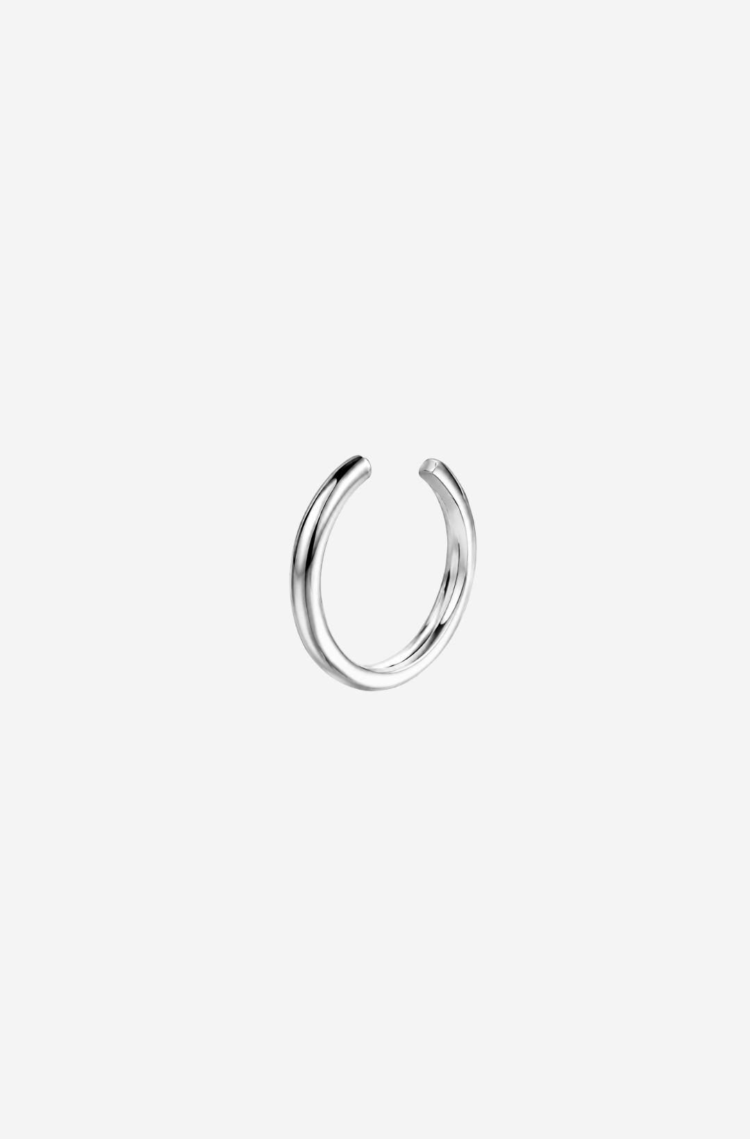 Silver Trace Earcuff