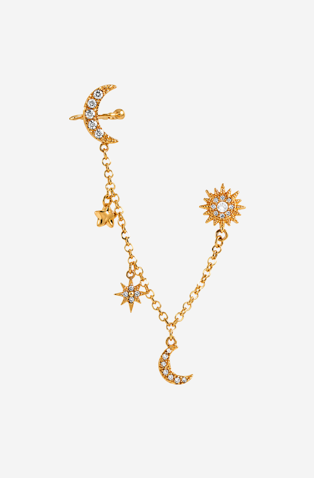 Stardust Earcuff