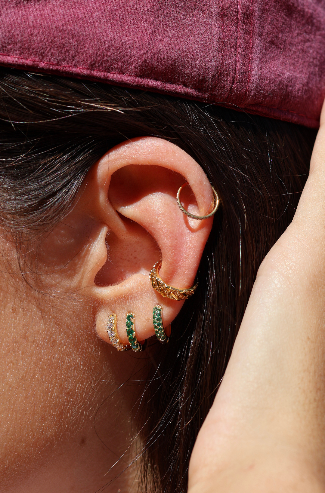 Candy Earcuff