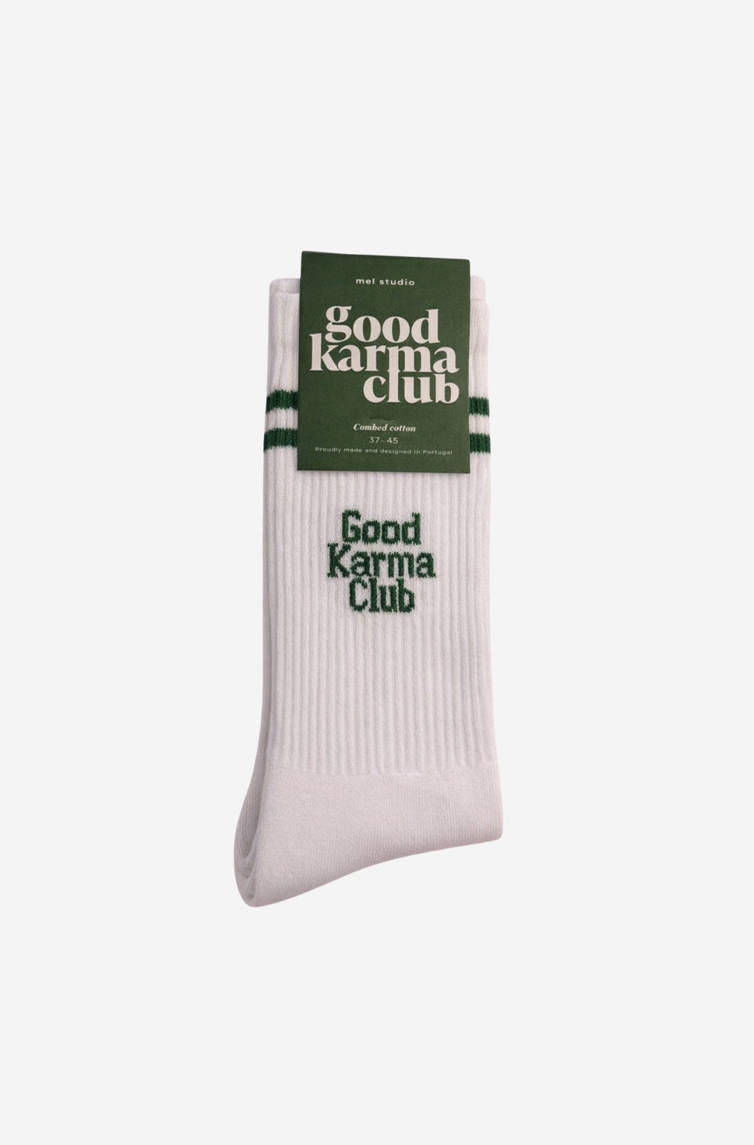 Green Good Karma Club Socks