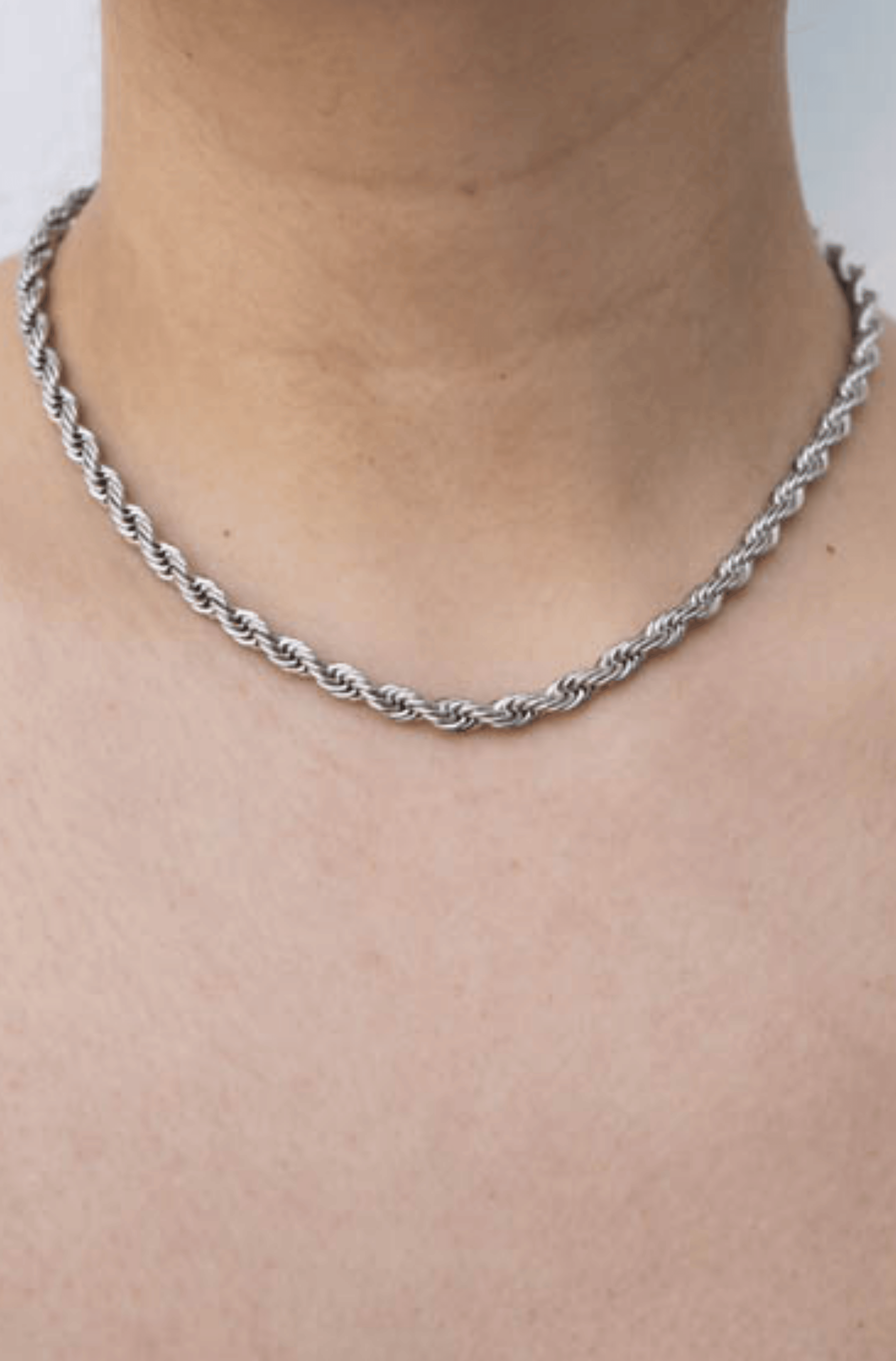 Silver Mist Necklace
