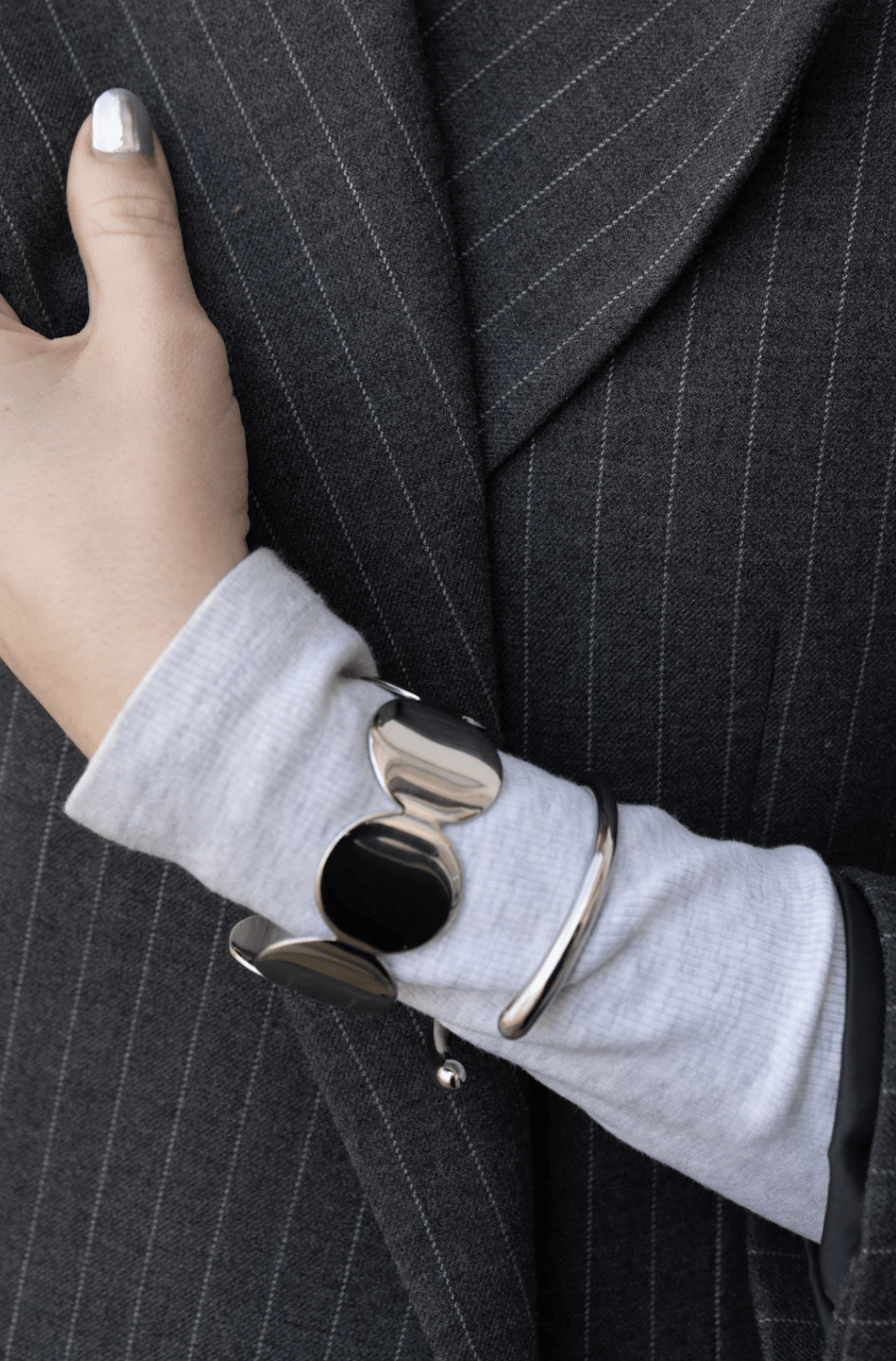 Silver Yara Bracelet