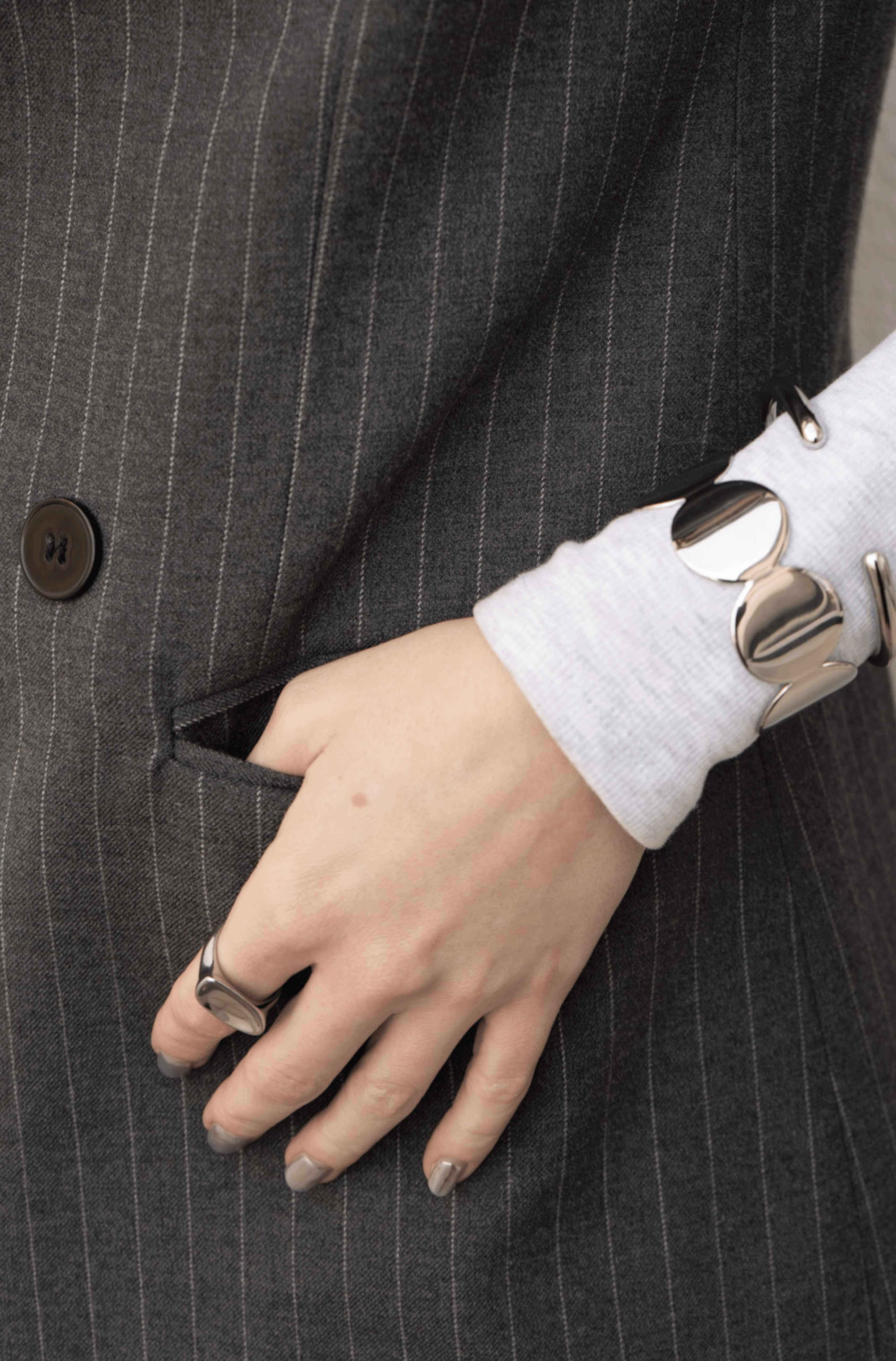 Silver Doll Bracelet