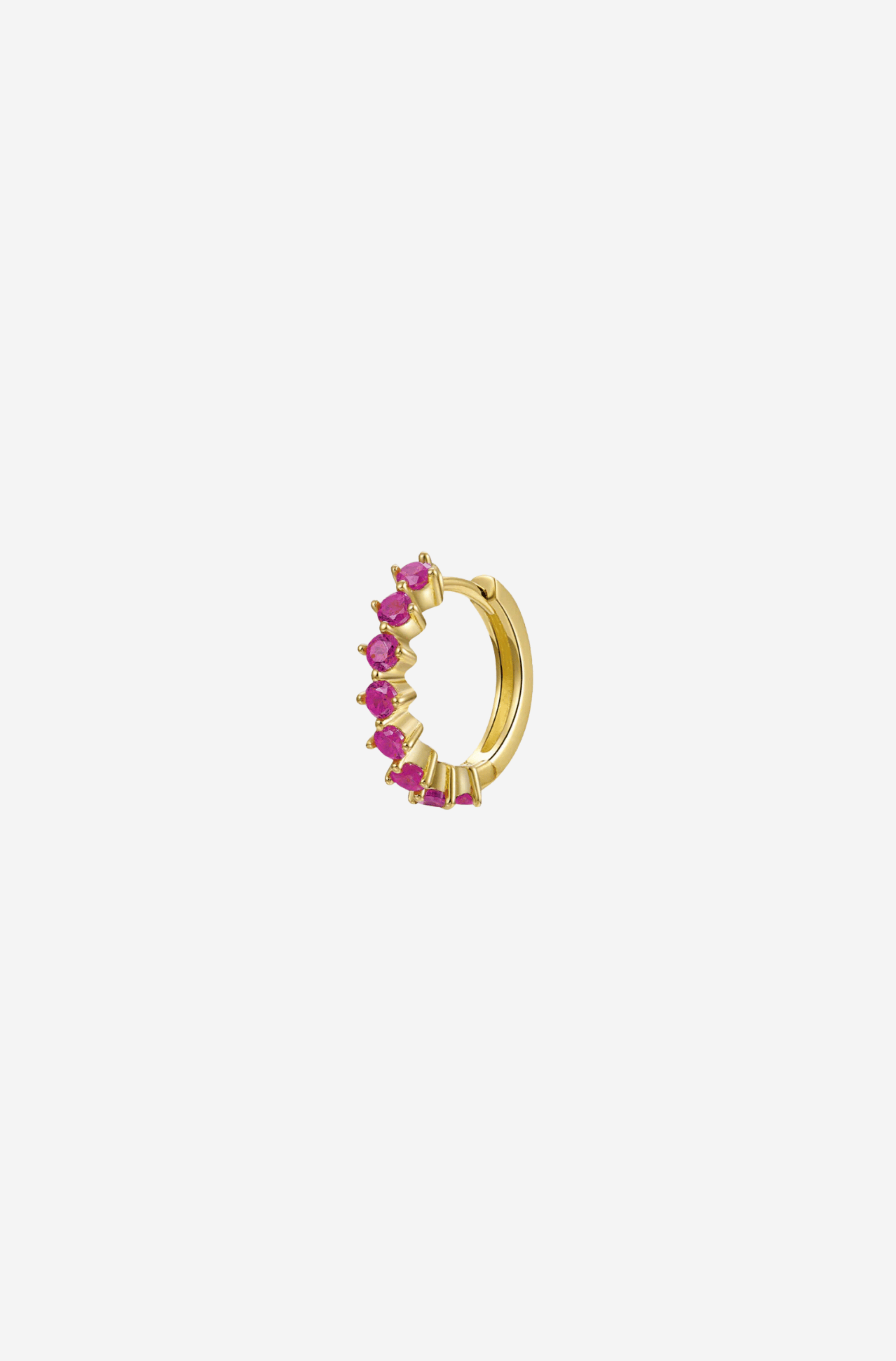 Pink Riviera Hoop