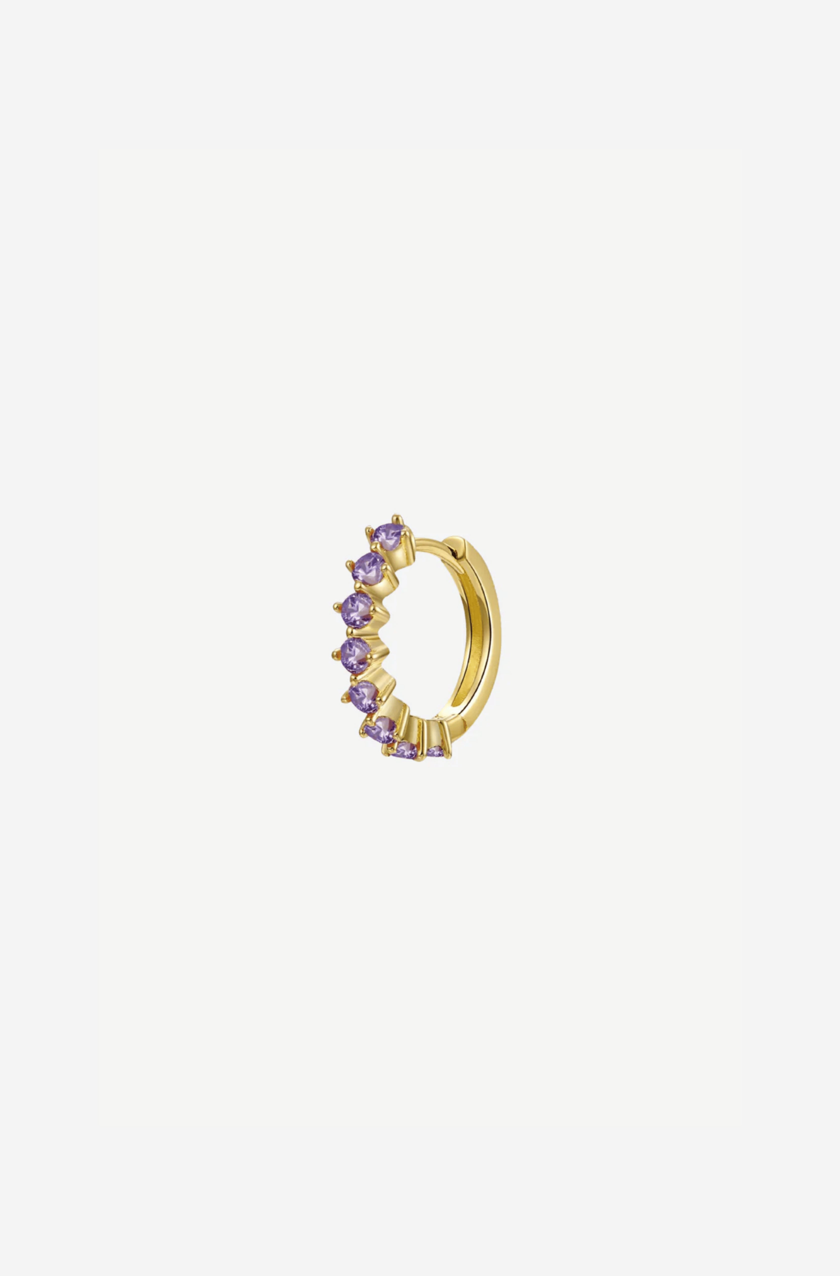Lilac Riviera Hoop