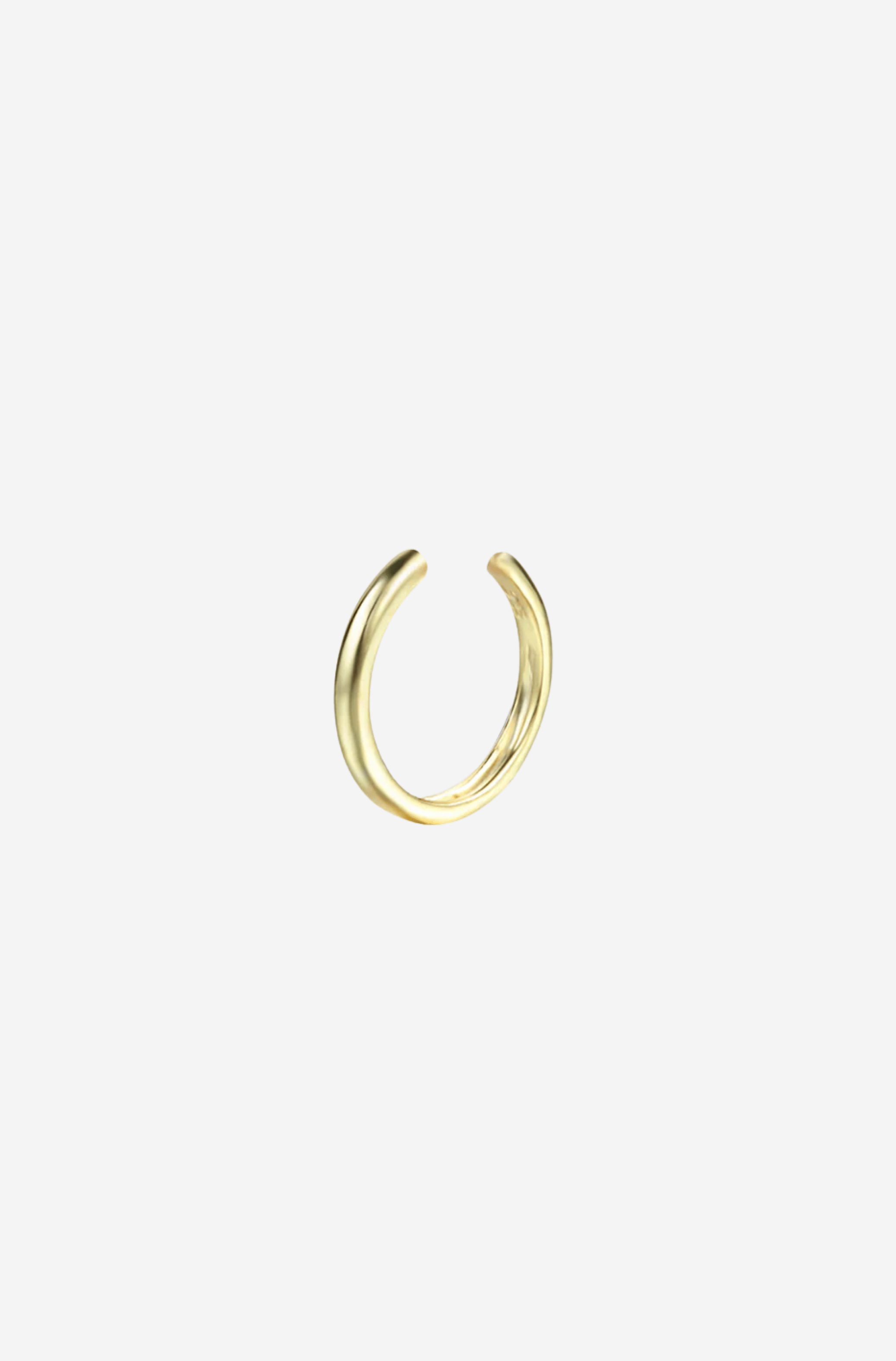 Earcuff Trace Dourado