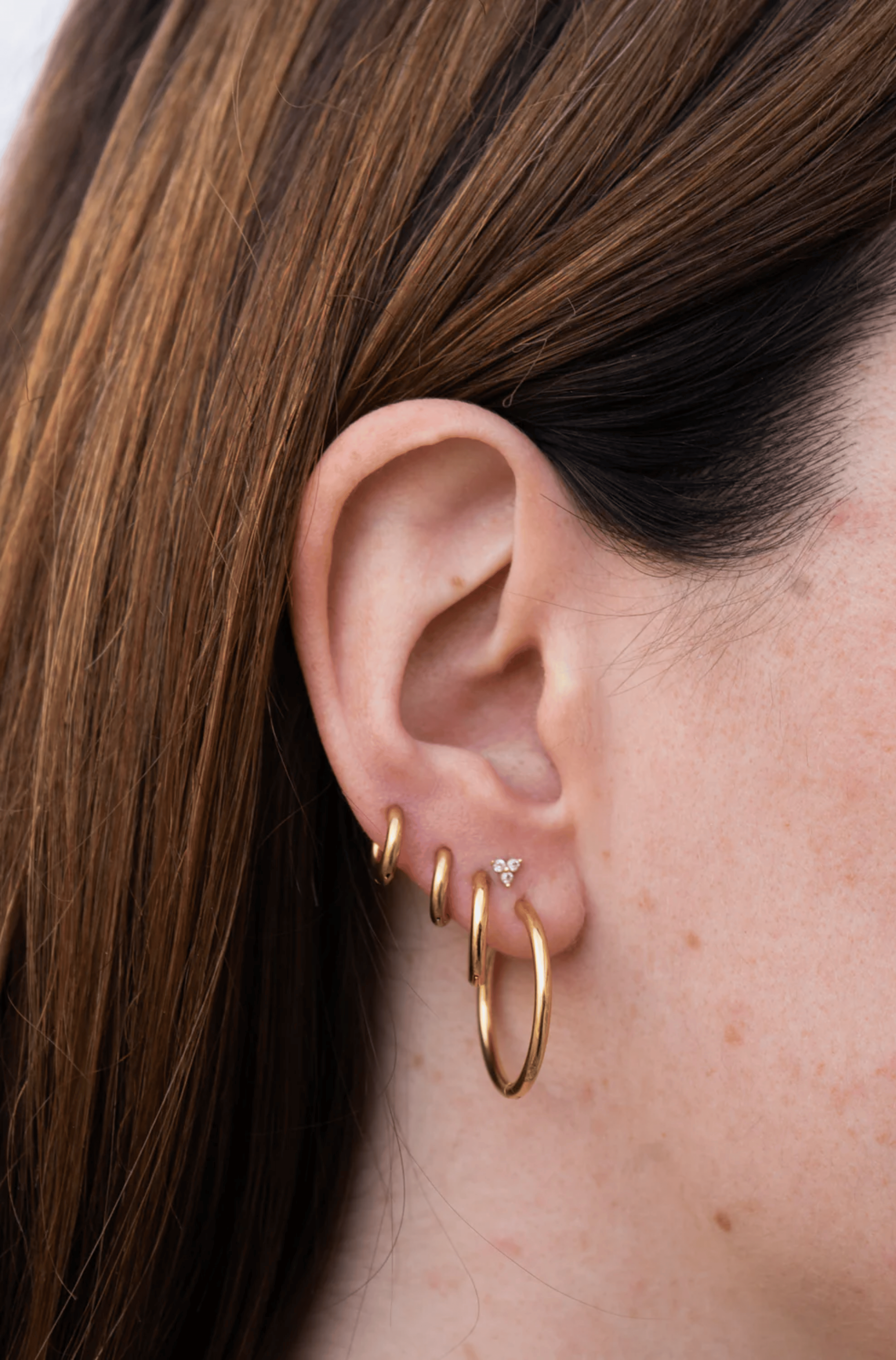 Chunky Mini Extra Hoop