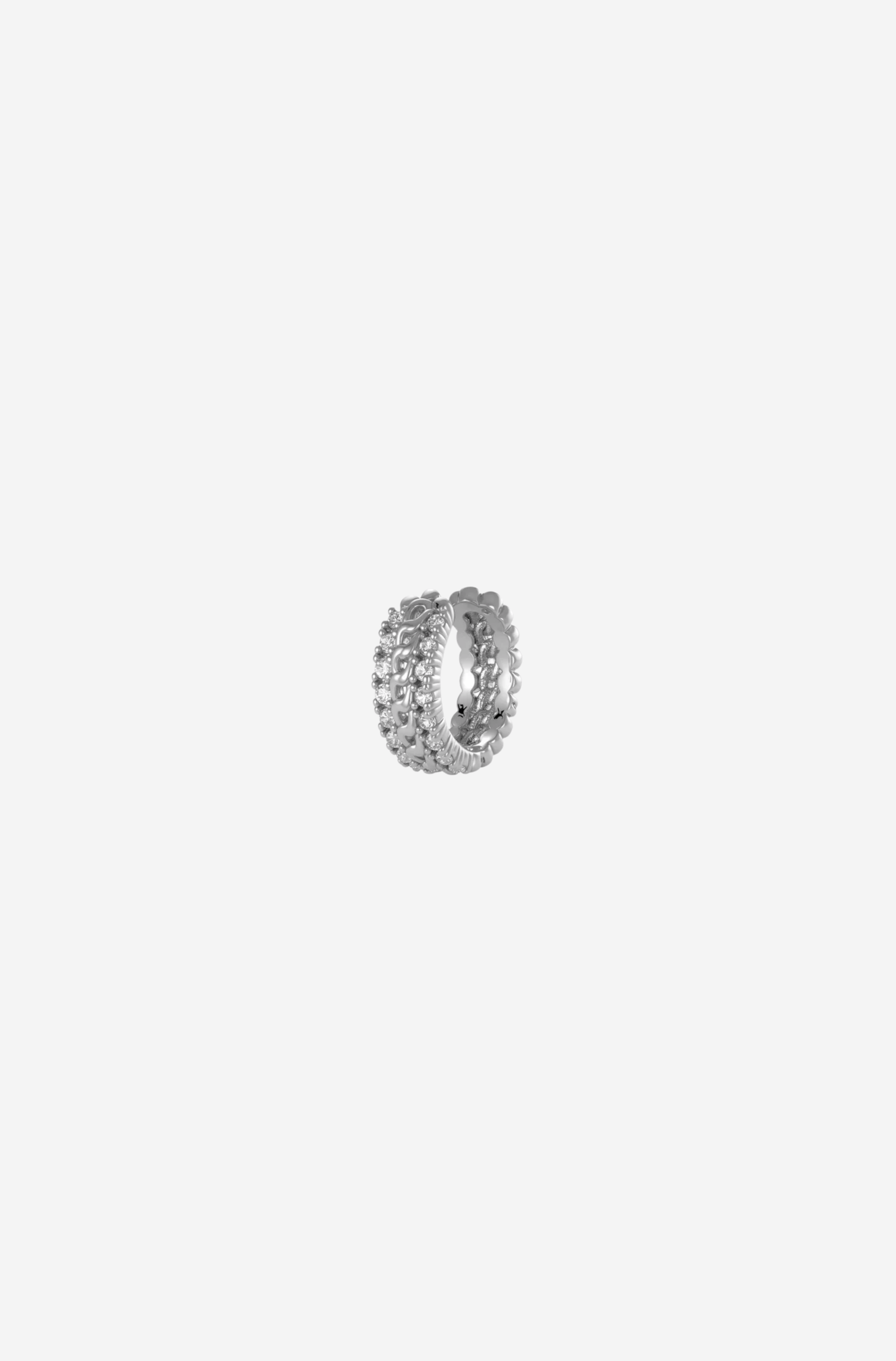 Silver Solis Earcuff