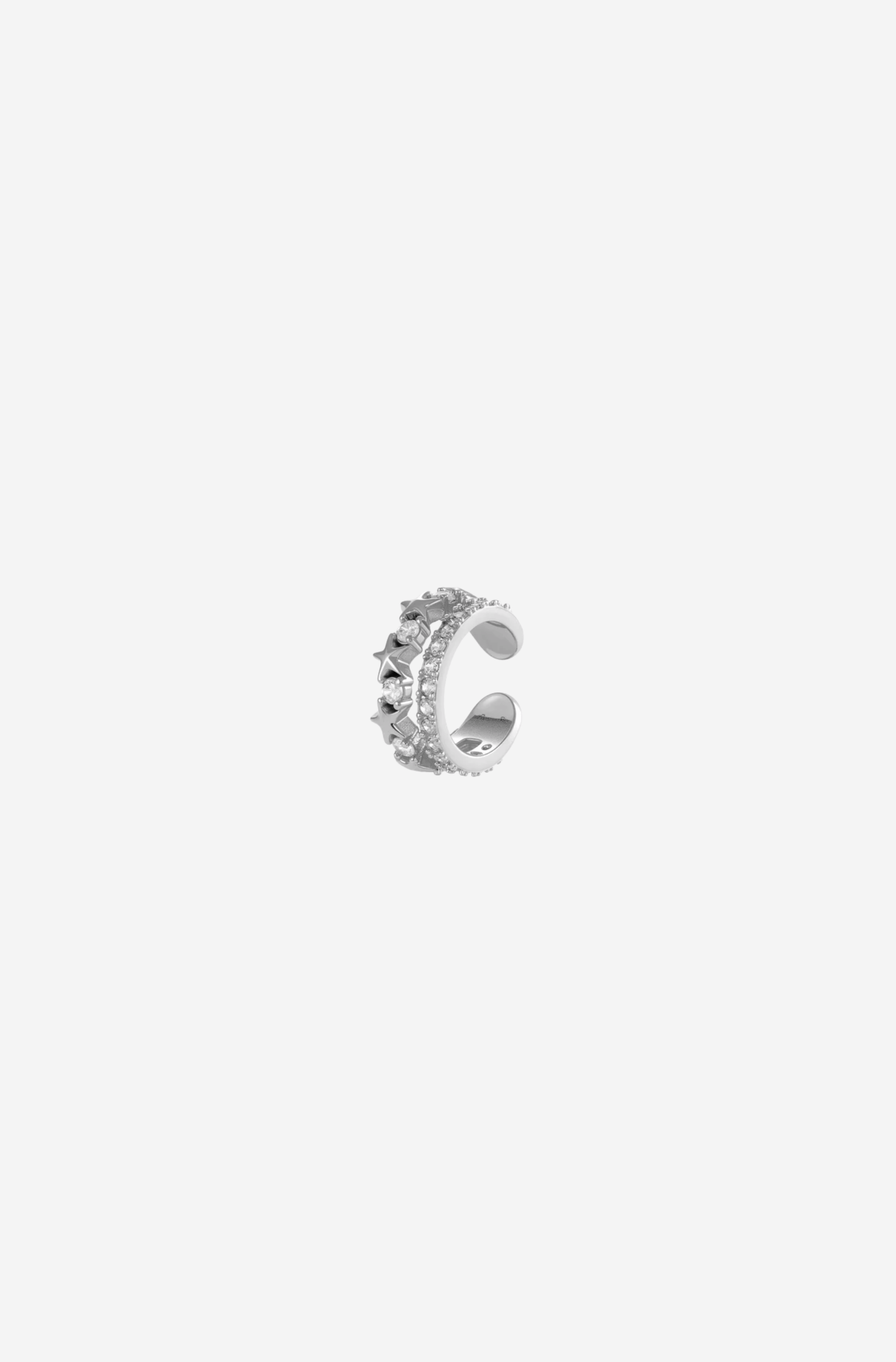 Silver Elise Earcuff