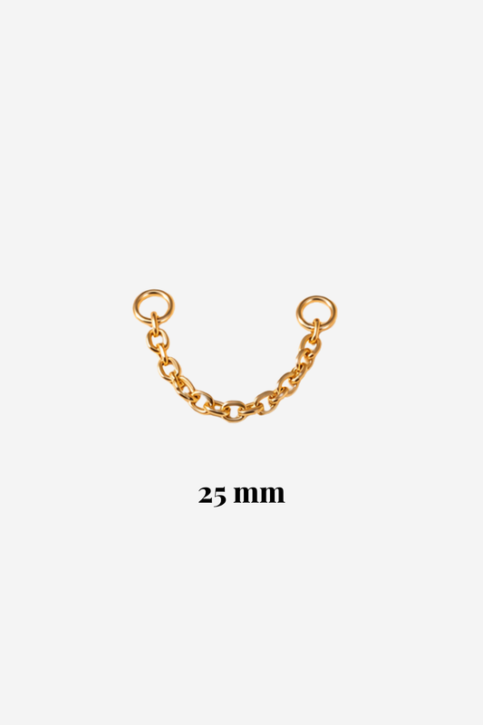 Basic Ear Piercing Chain