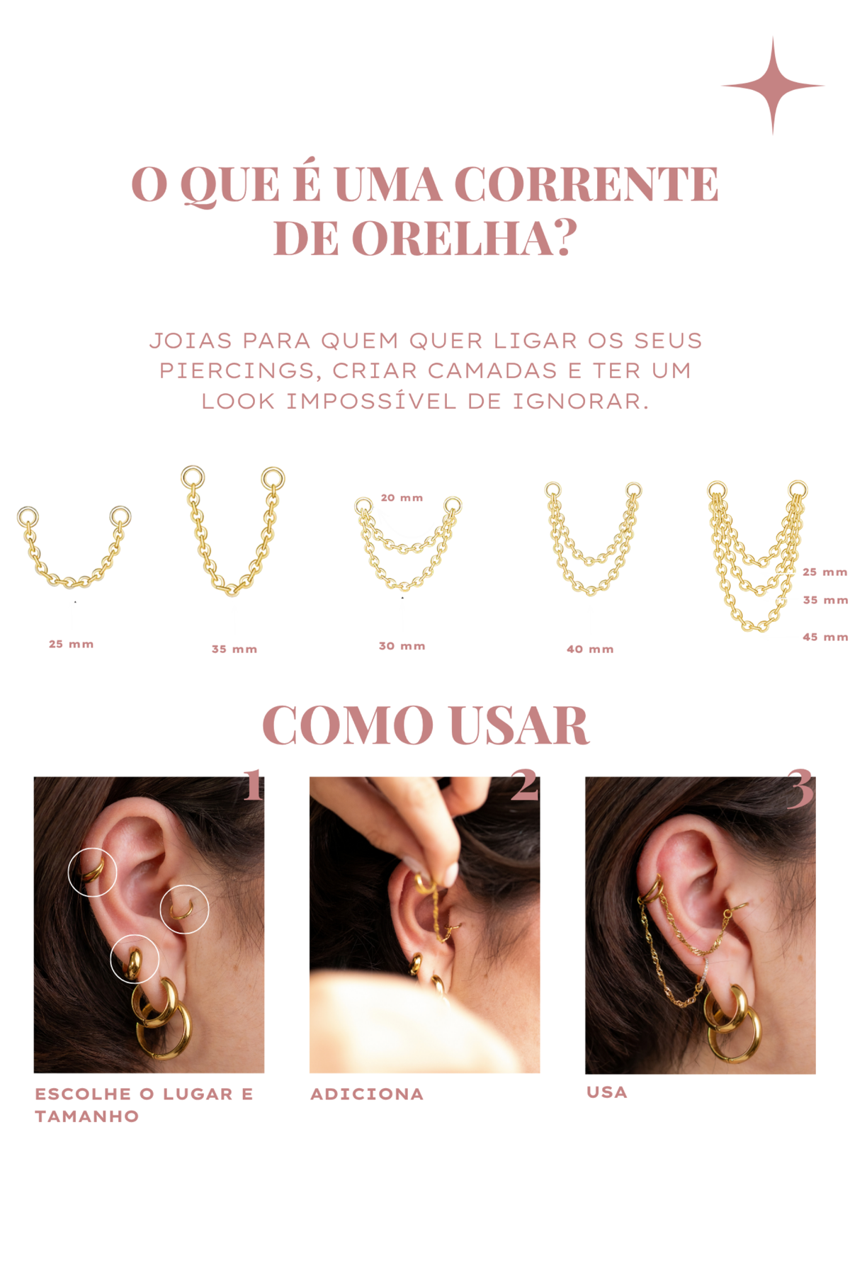 Corrente de Orelha