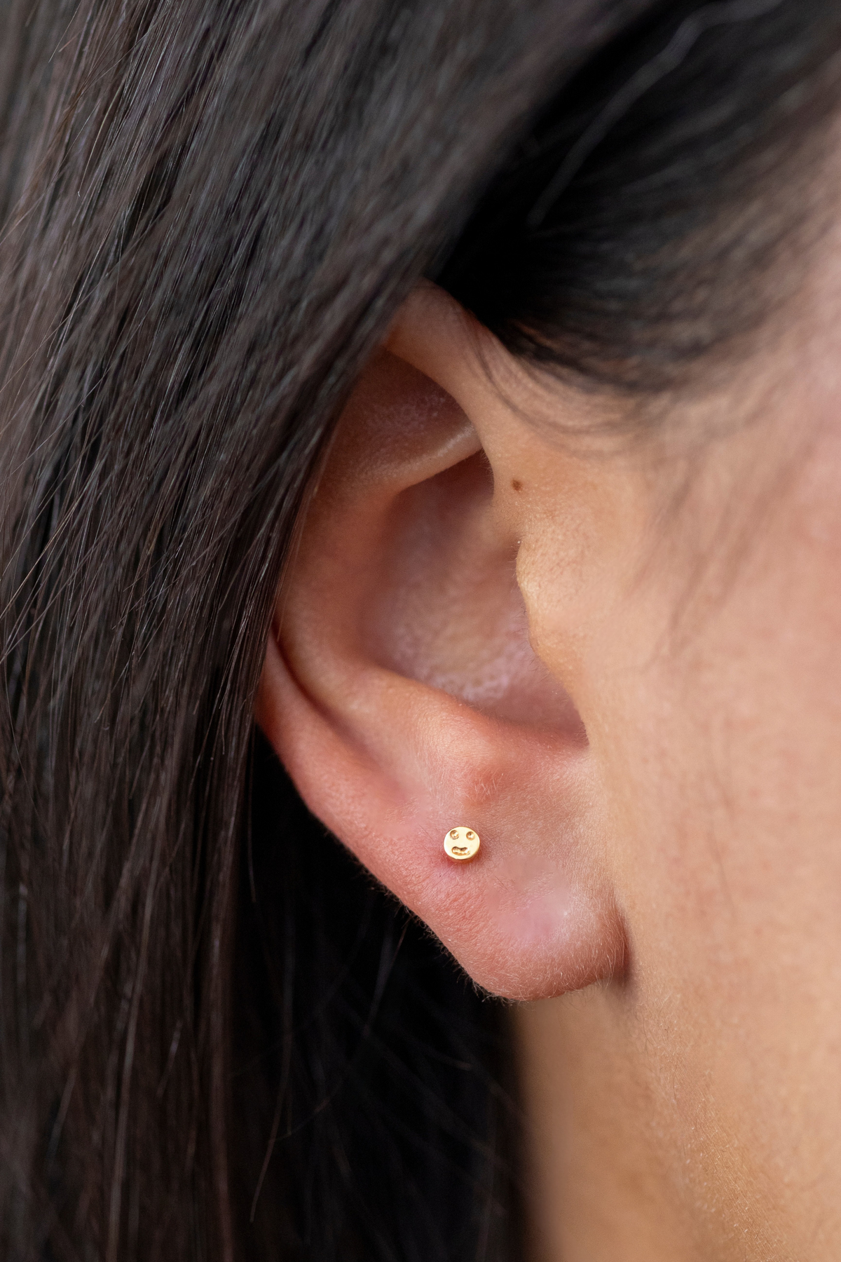 Smiley Titanium Piercing