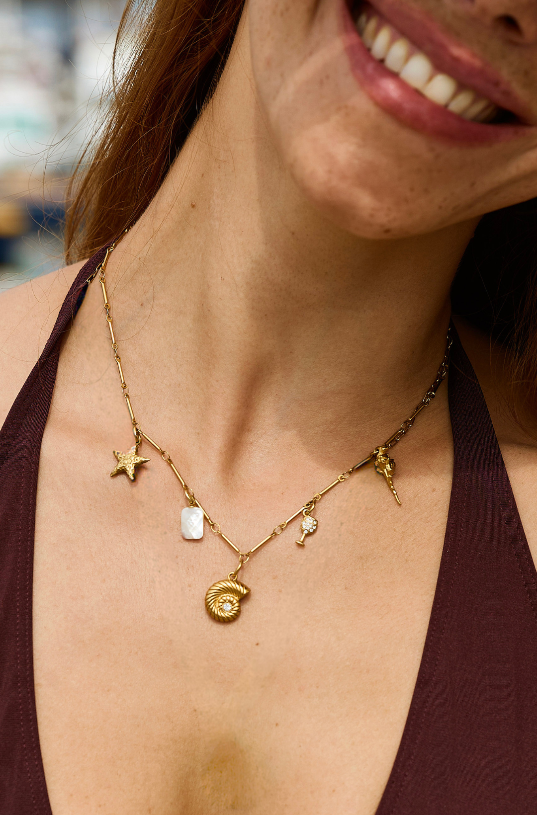 Cove Charm Necklace