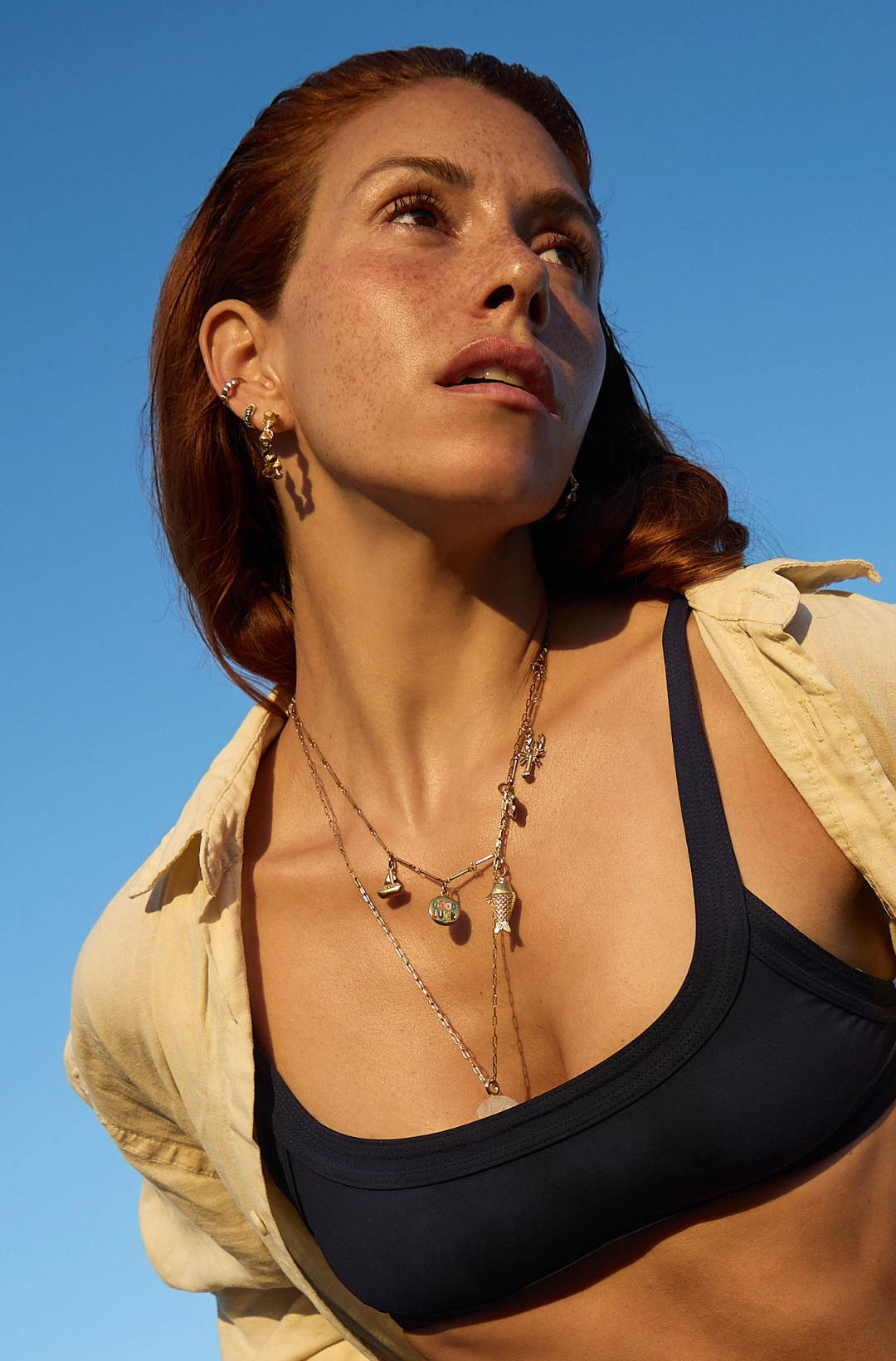 Breeze Charm Necklace
