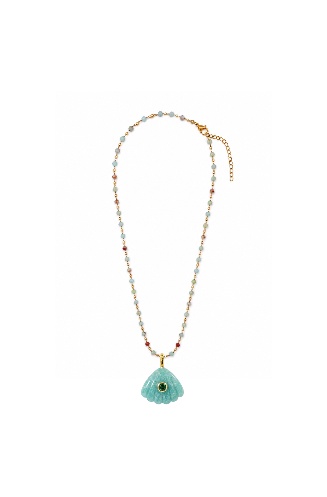 Coastal Beaded Necklace