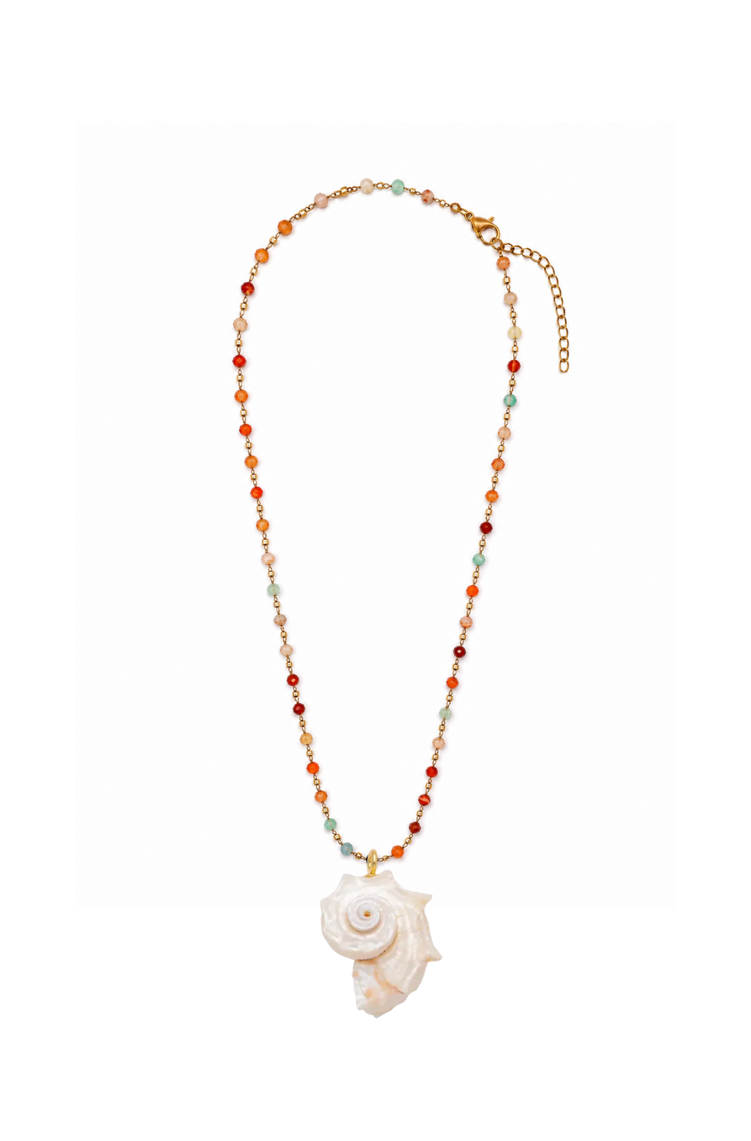Drift Beaded Necklace