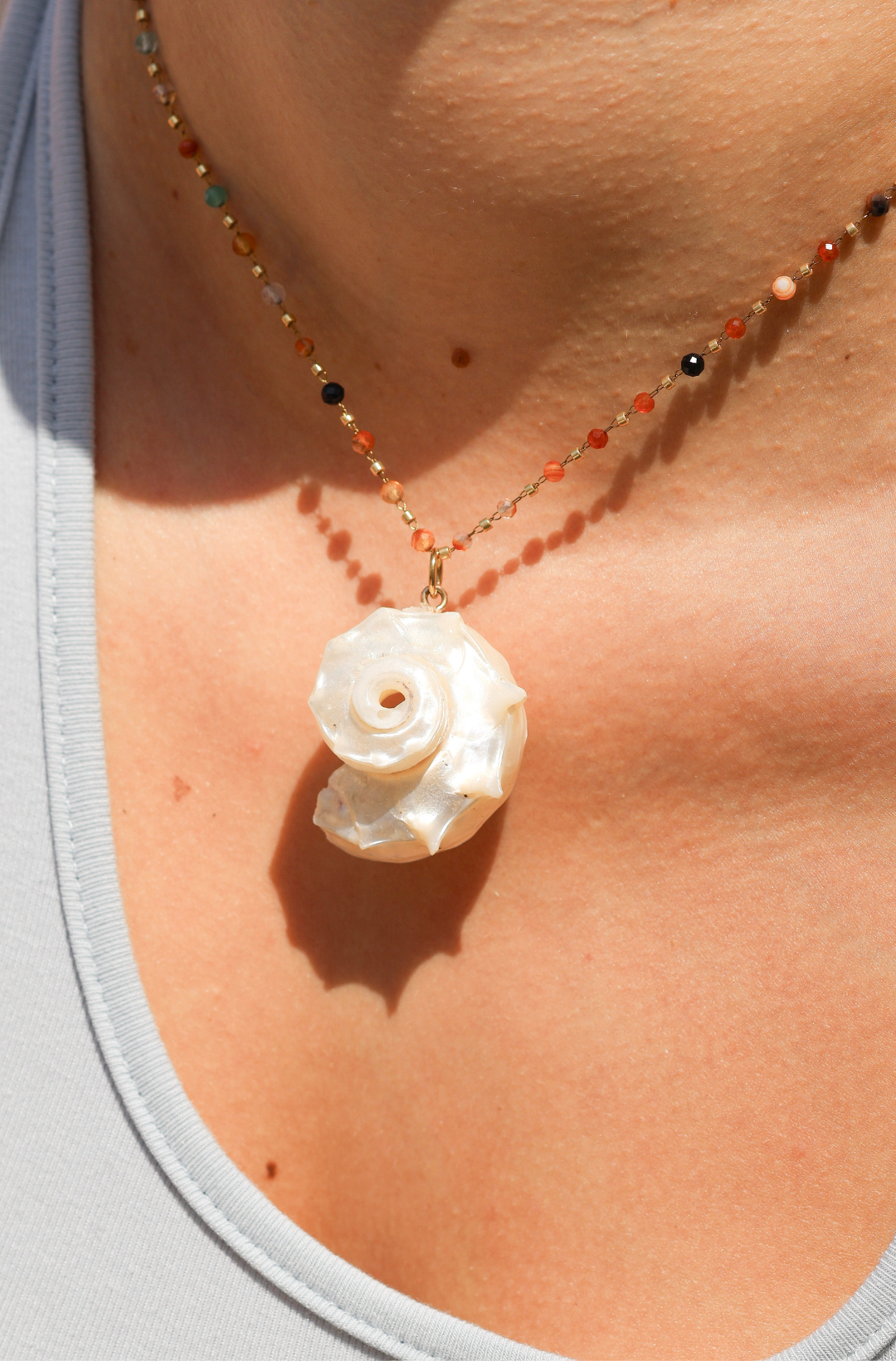 Drift Beaded Necklace