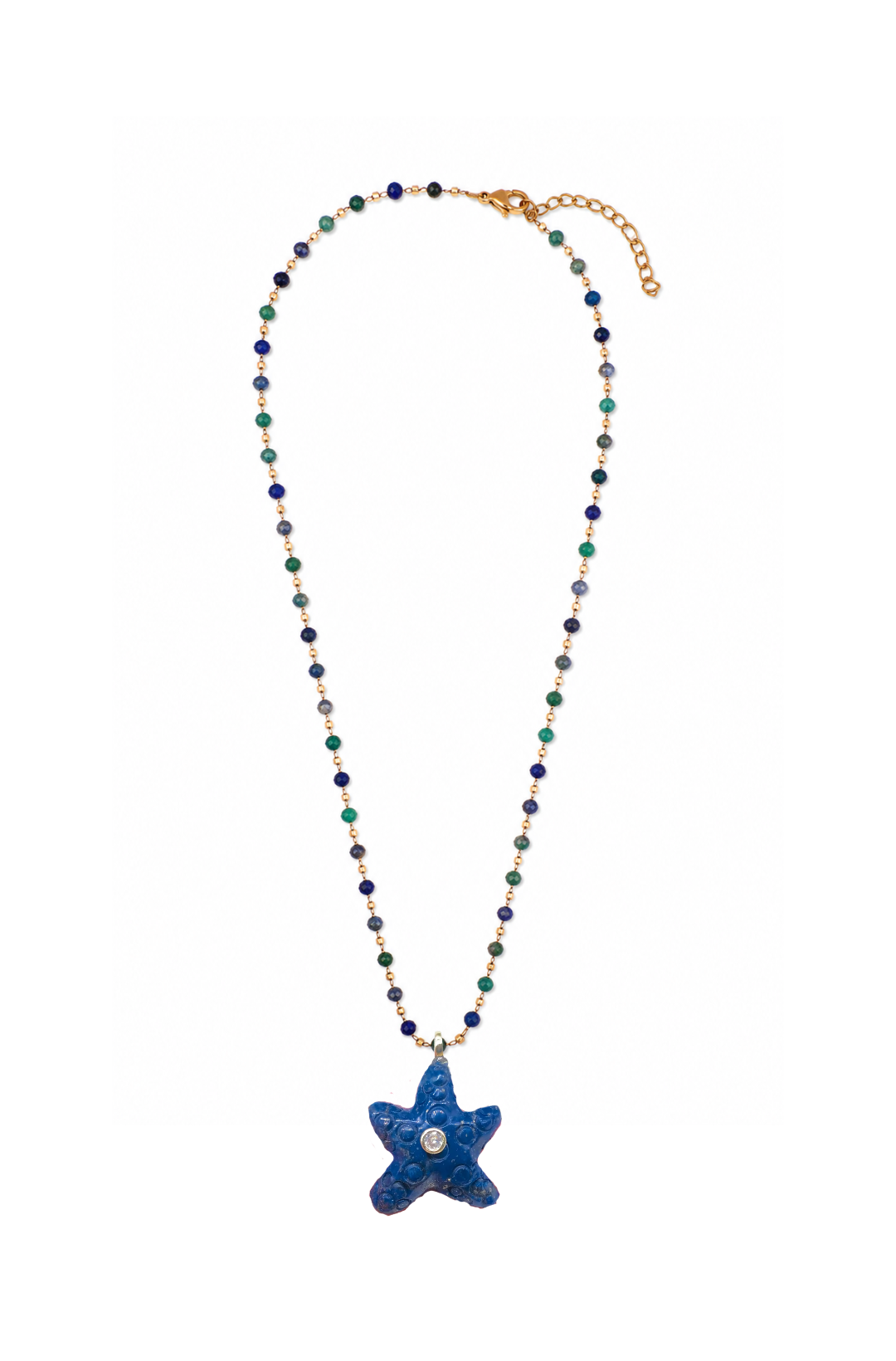 Ocean Beaded Necklace