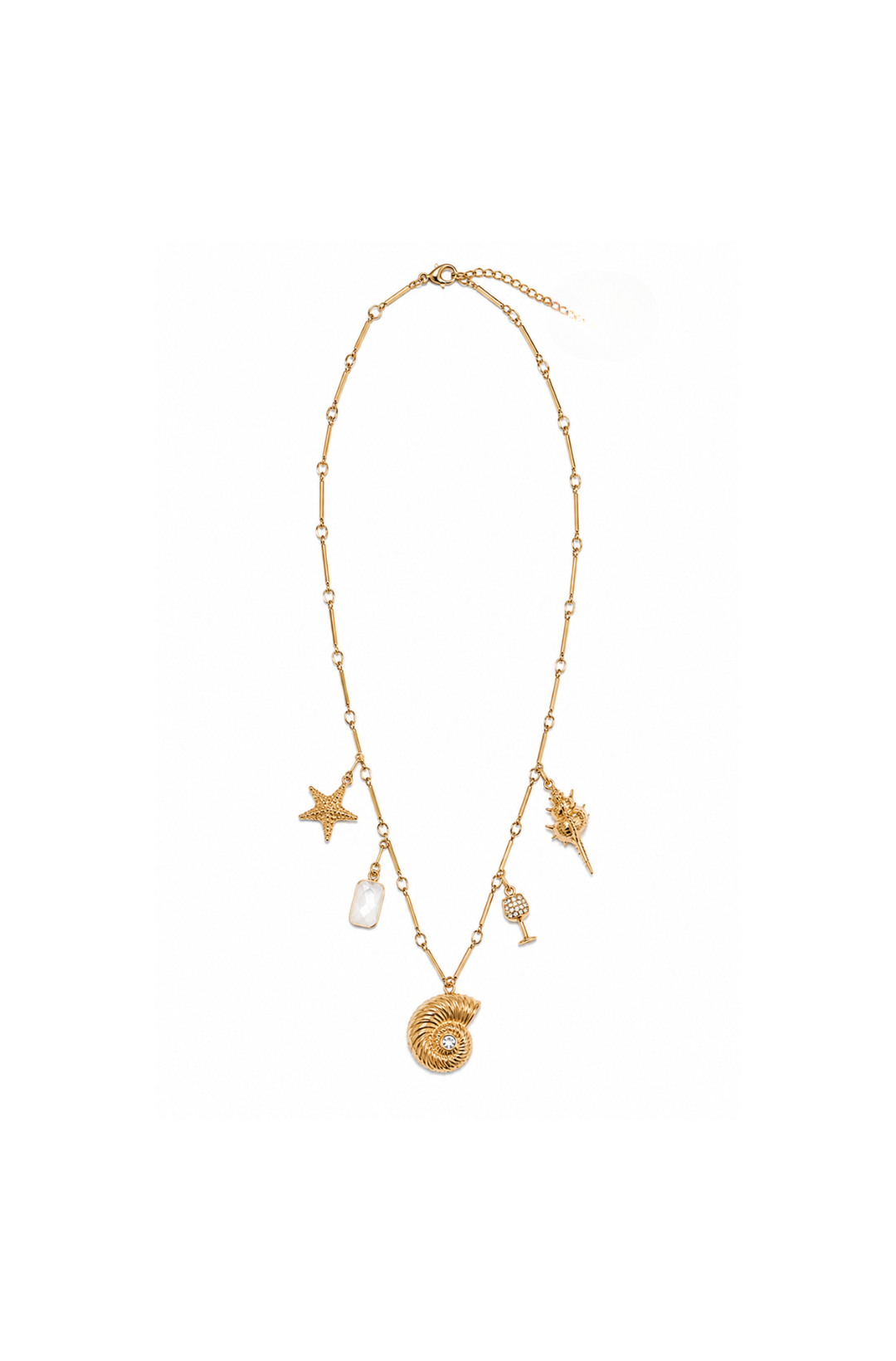 Cove Charm Necklace