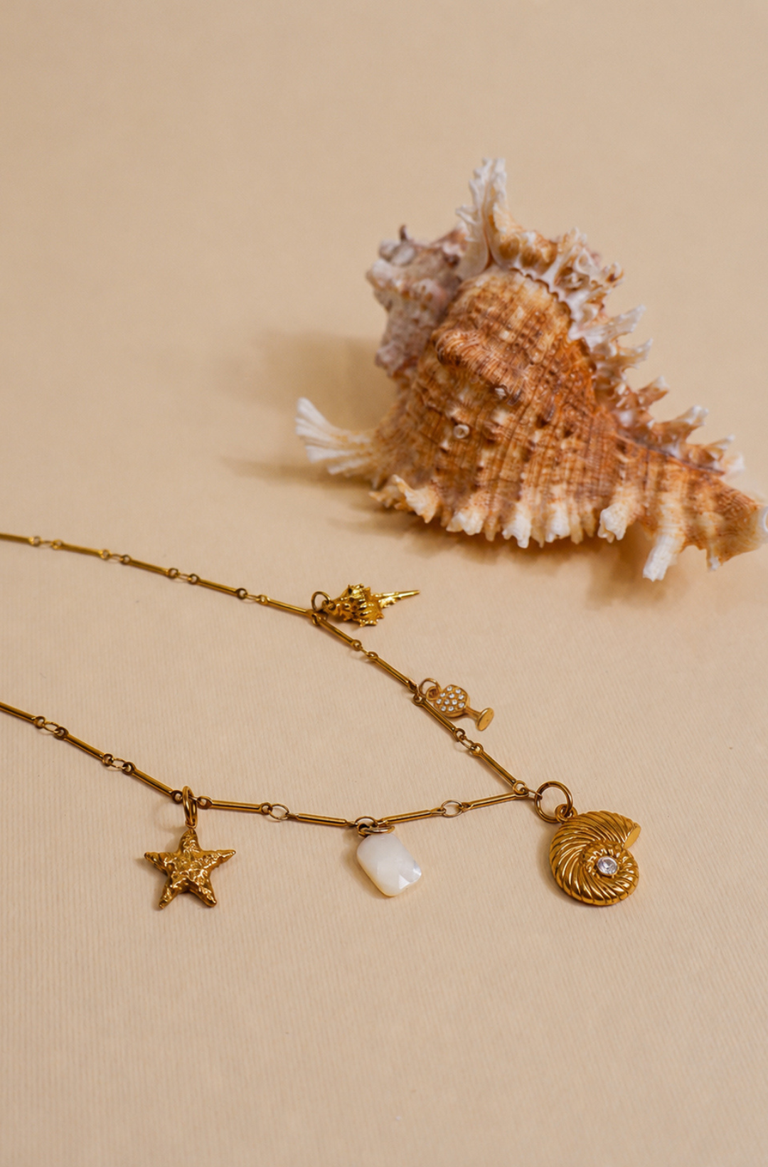 Cove Charm Necklace