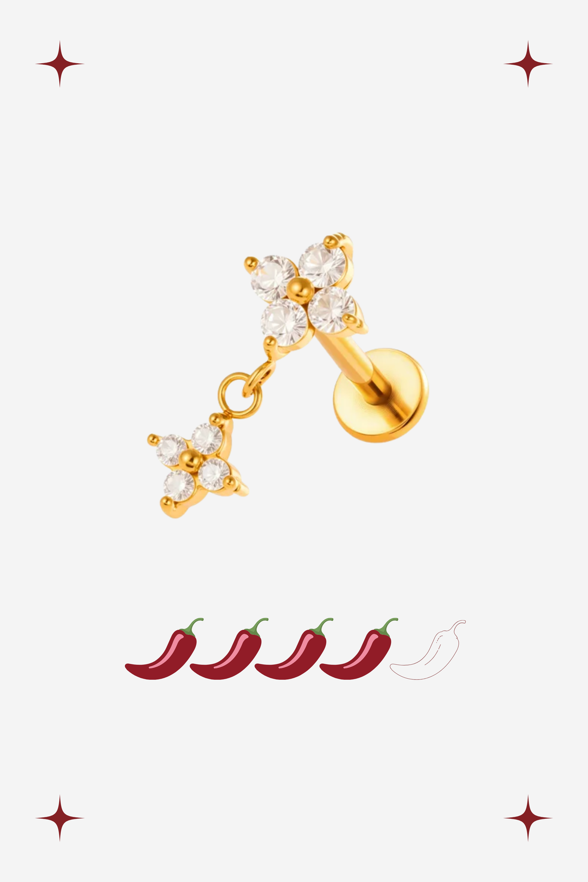 Piercing Bow Drop