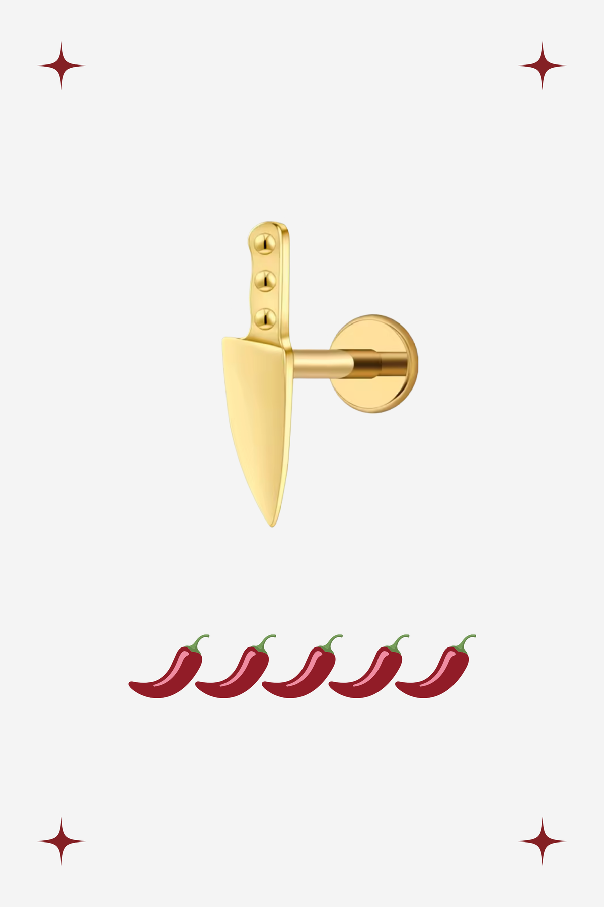 Piercing Blade em Titânio