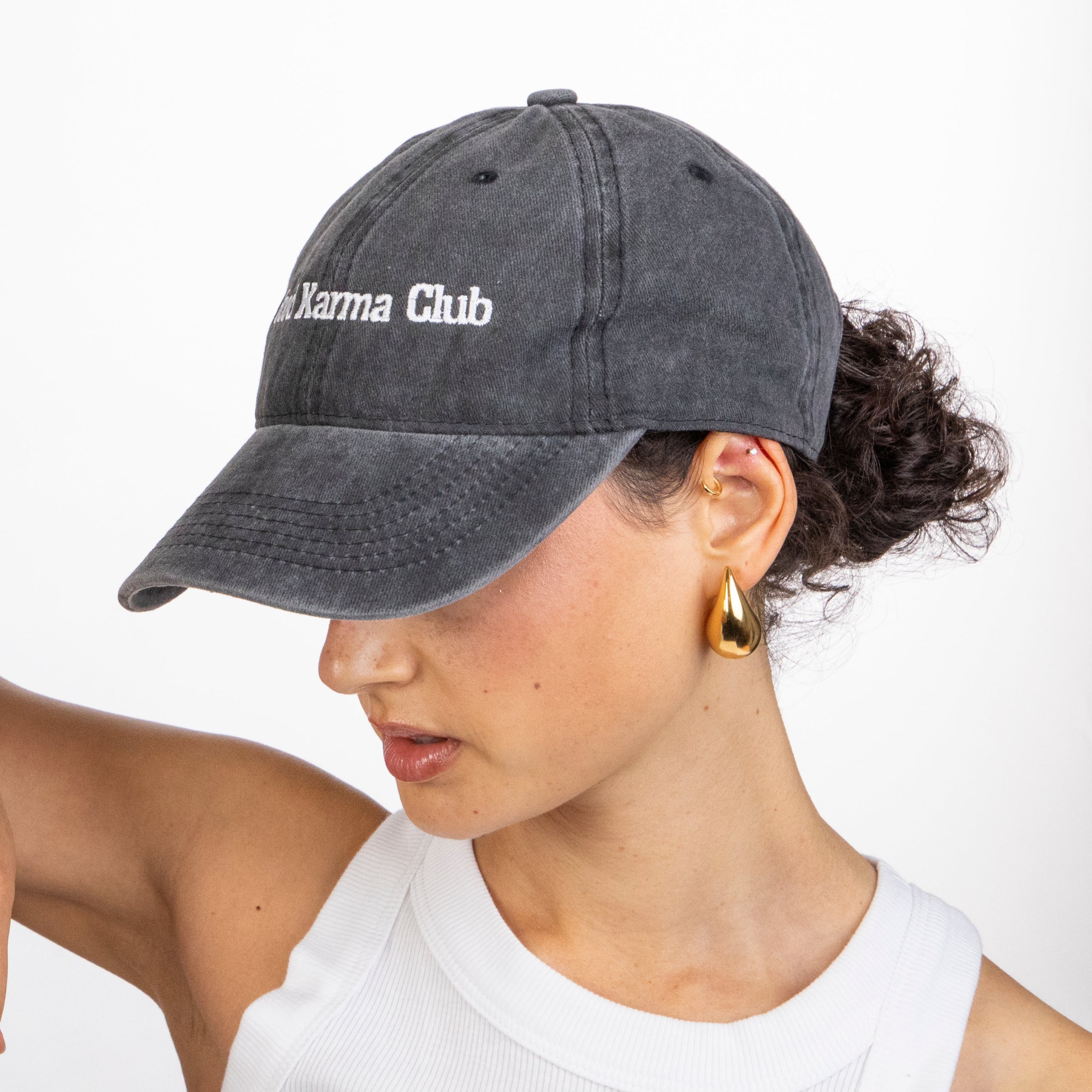 Red Good Karma Club Cap