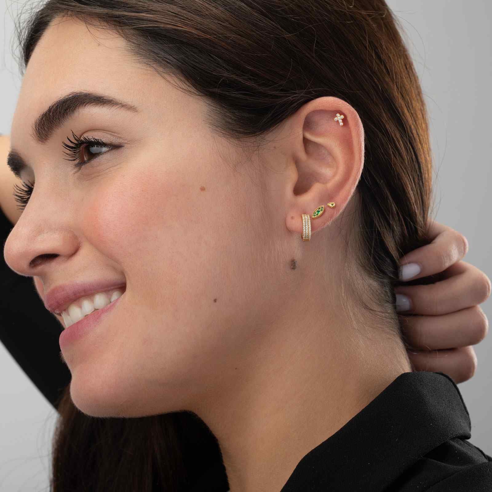 Black Drop Piercing